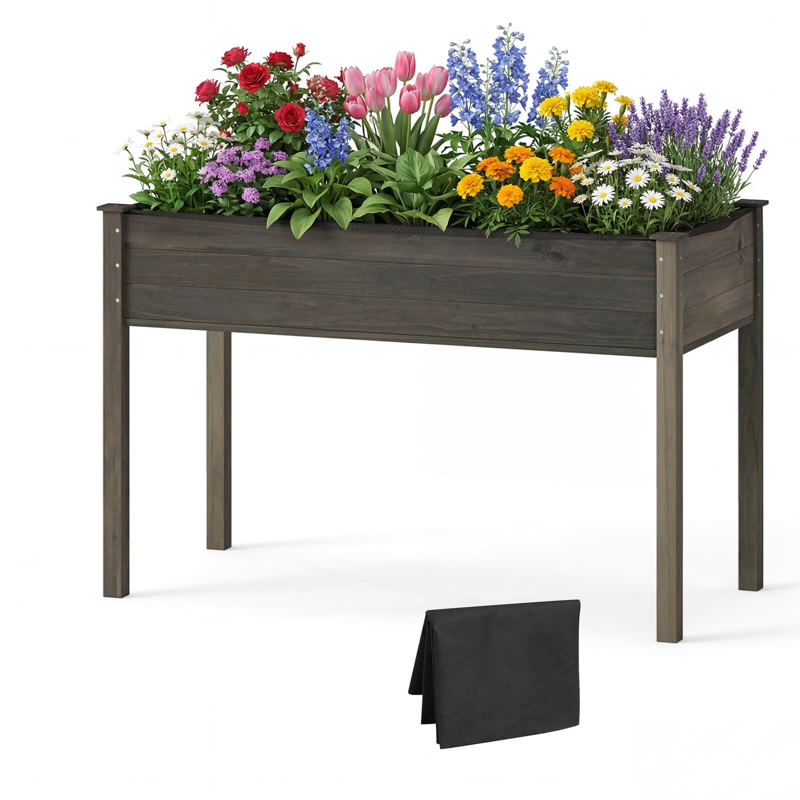 Costway CSHY005996 Raised-Garden-Beds - View #10