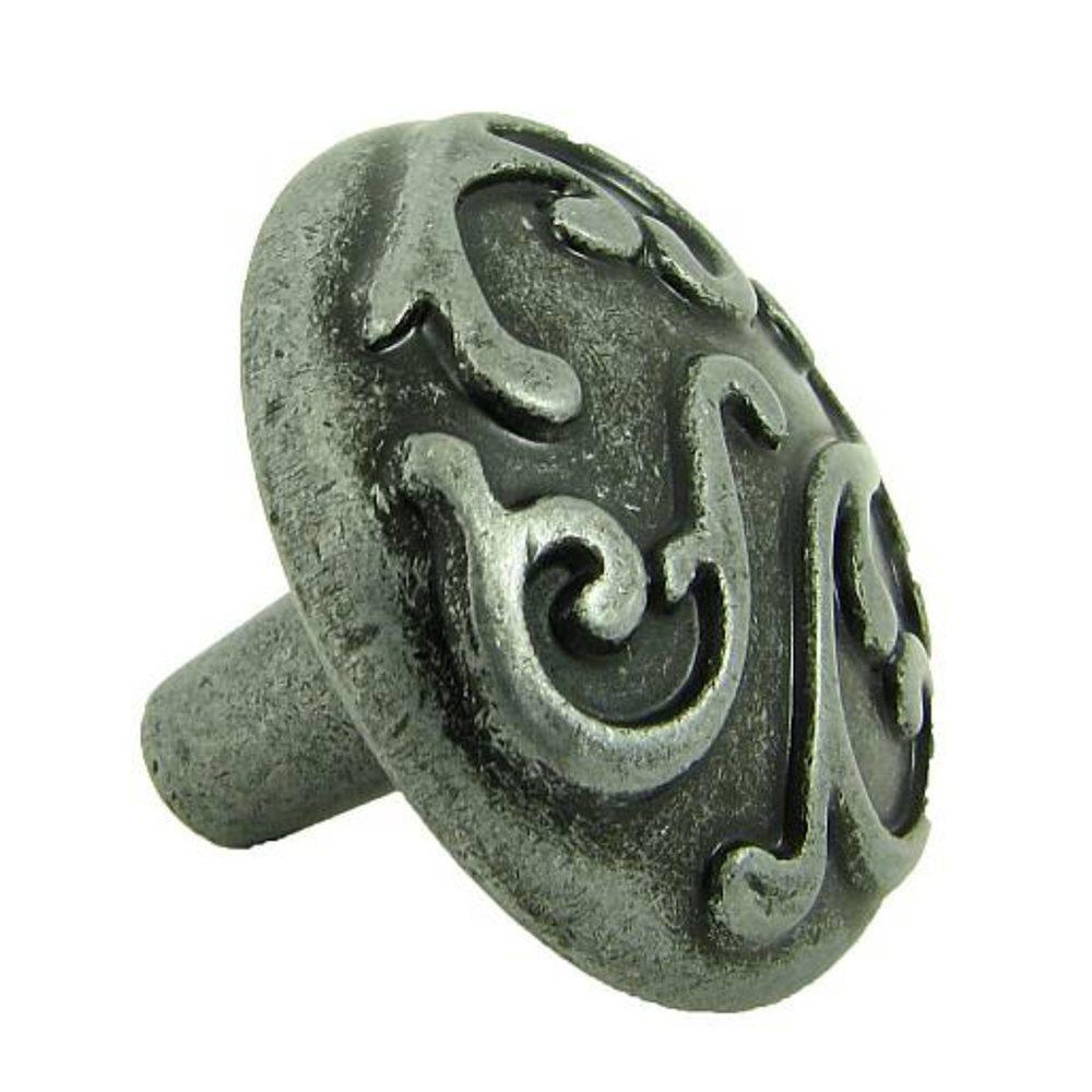 Stone Mill Hardware CP82460H-SI Cabinet-Knobs - View #2