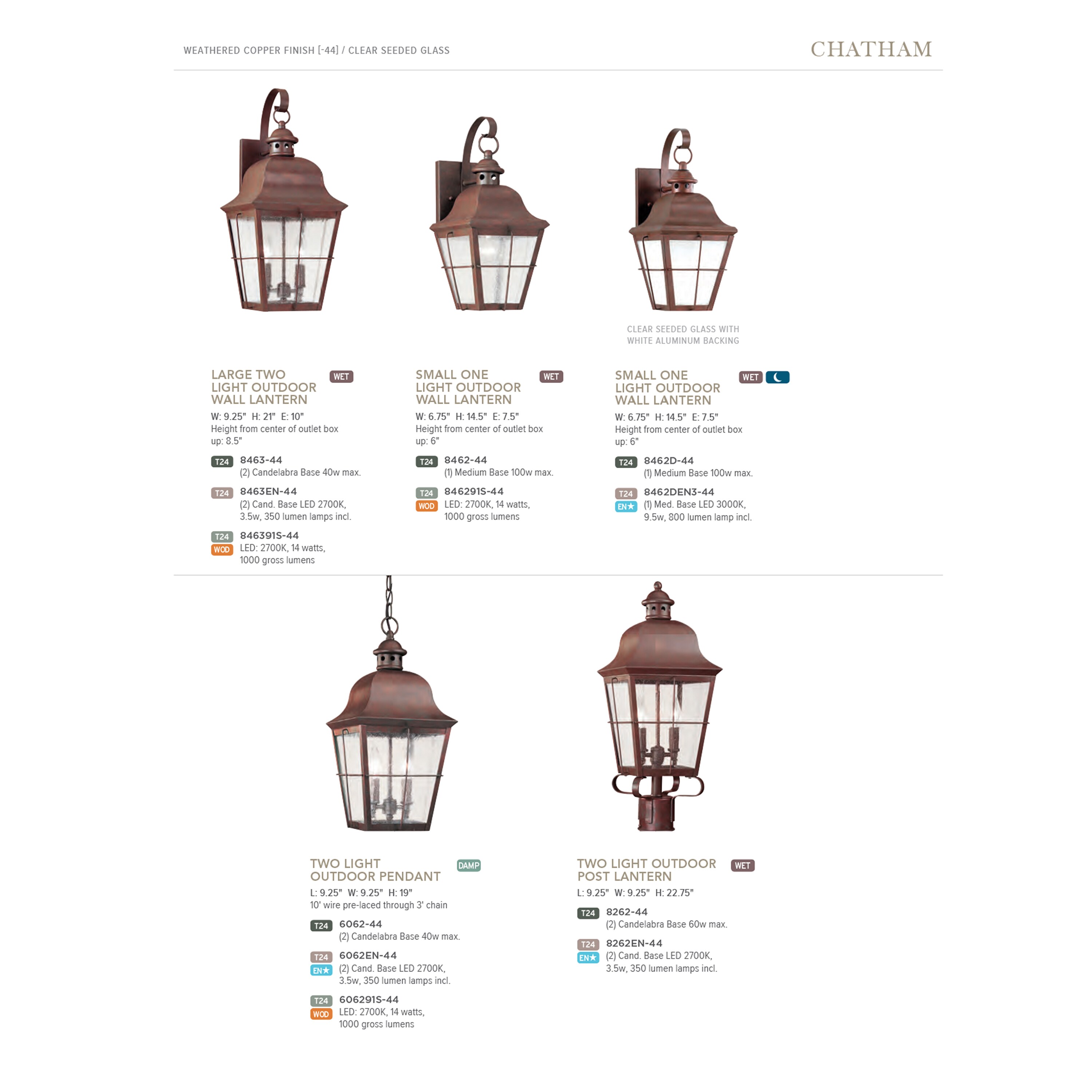 Generation Lighting 8463-44 Outdoor-Wall-Lighting - View #3