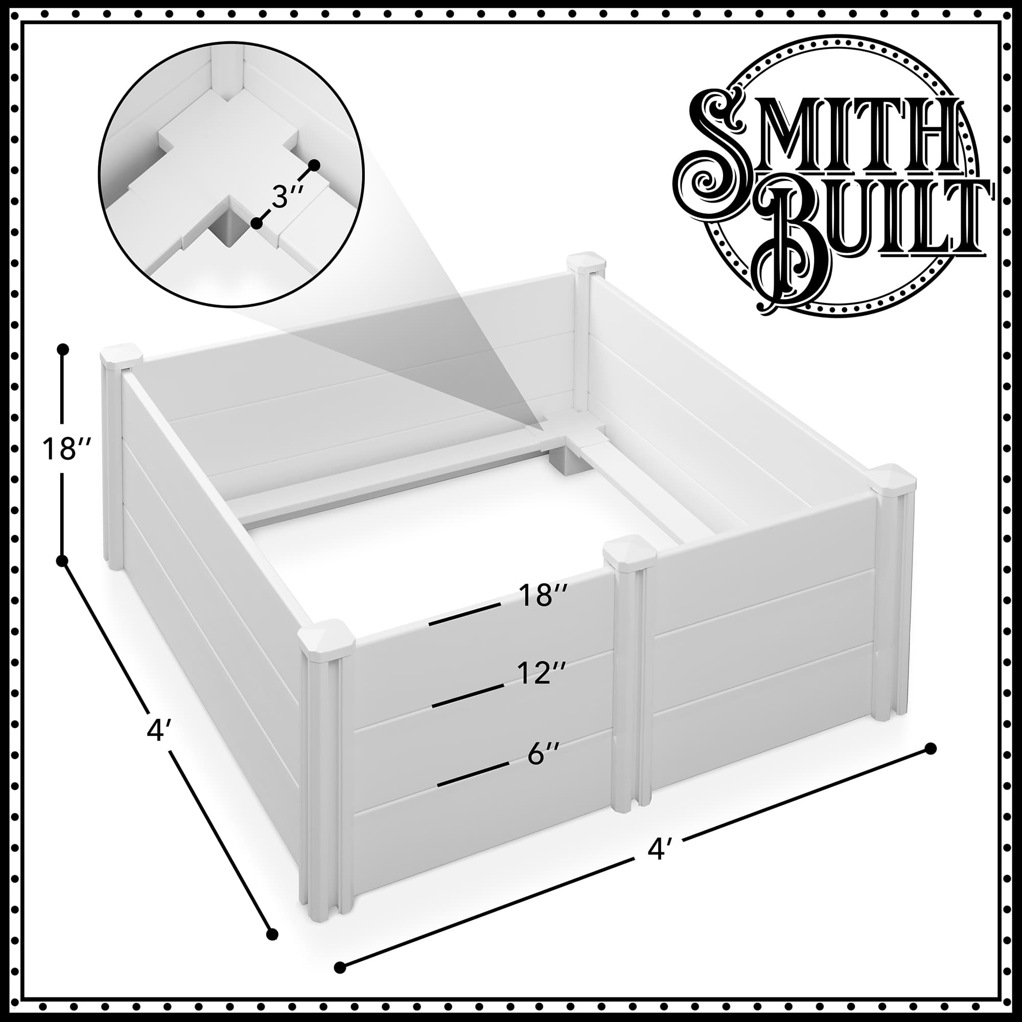 SmithBuilt PET-WHP-B4184-WHT Pet-Crates-Carriers - View #7