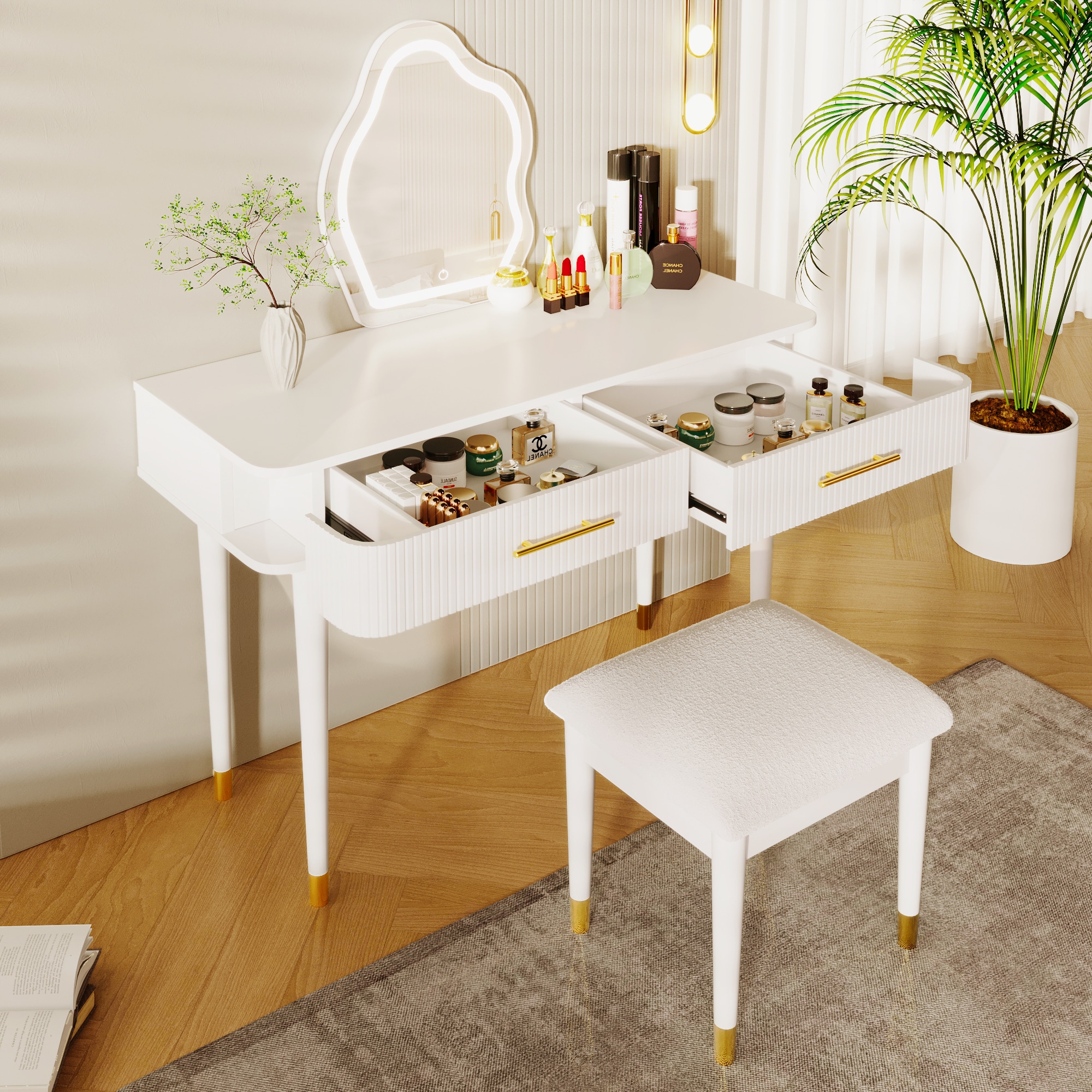 ModernLuxe N704P196657K Bedroom-Vanities - View #2