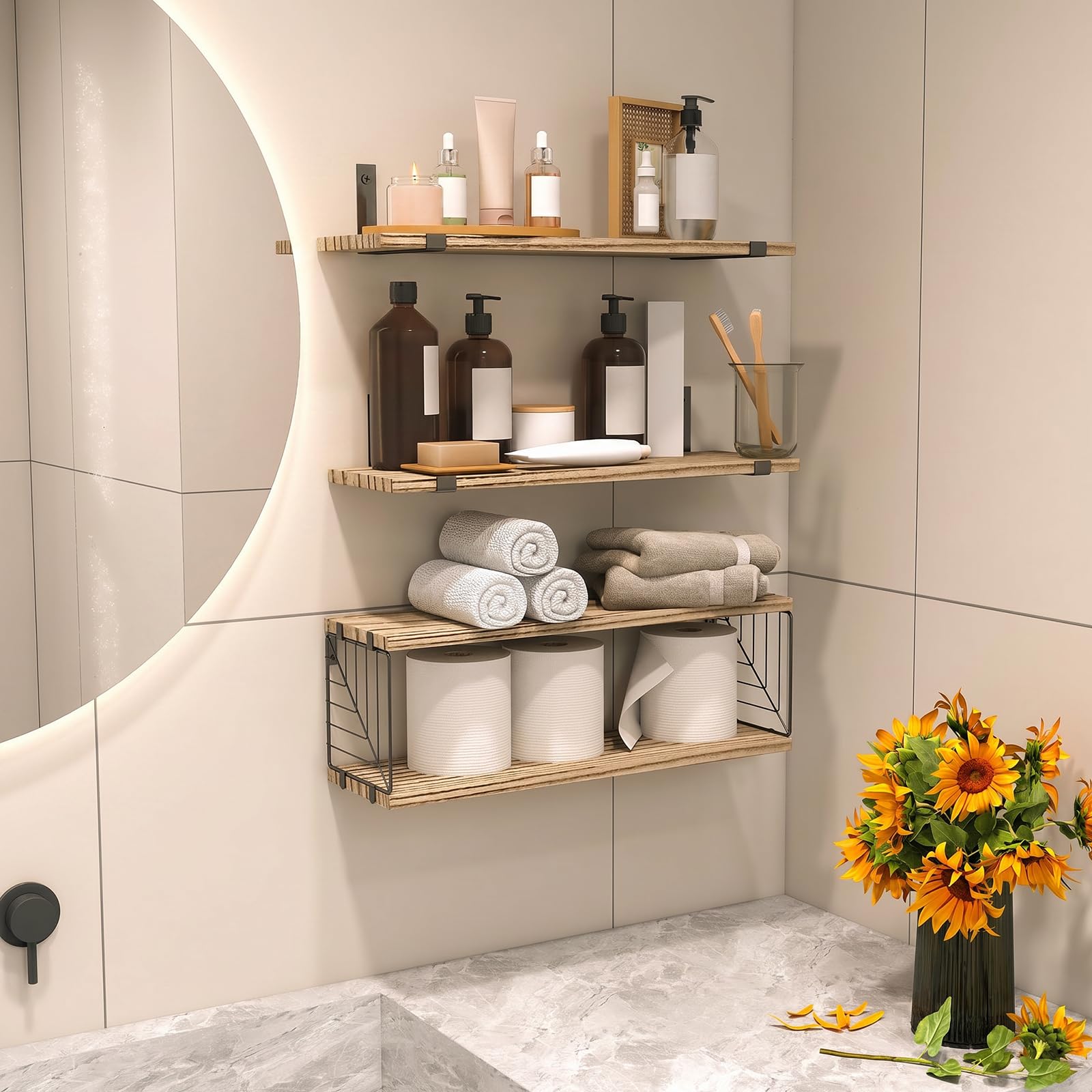 Lovav 5749848244850 Bathroom-Shelves - View #2