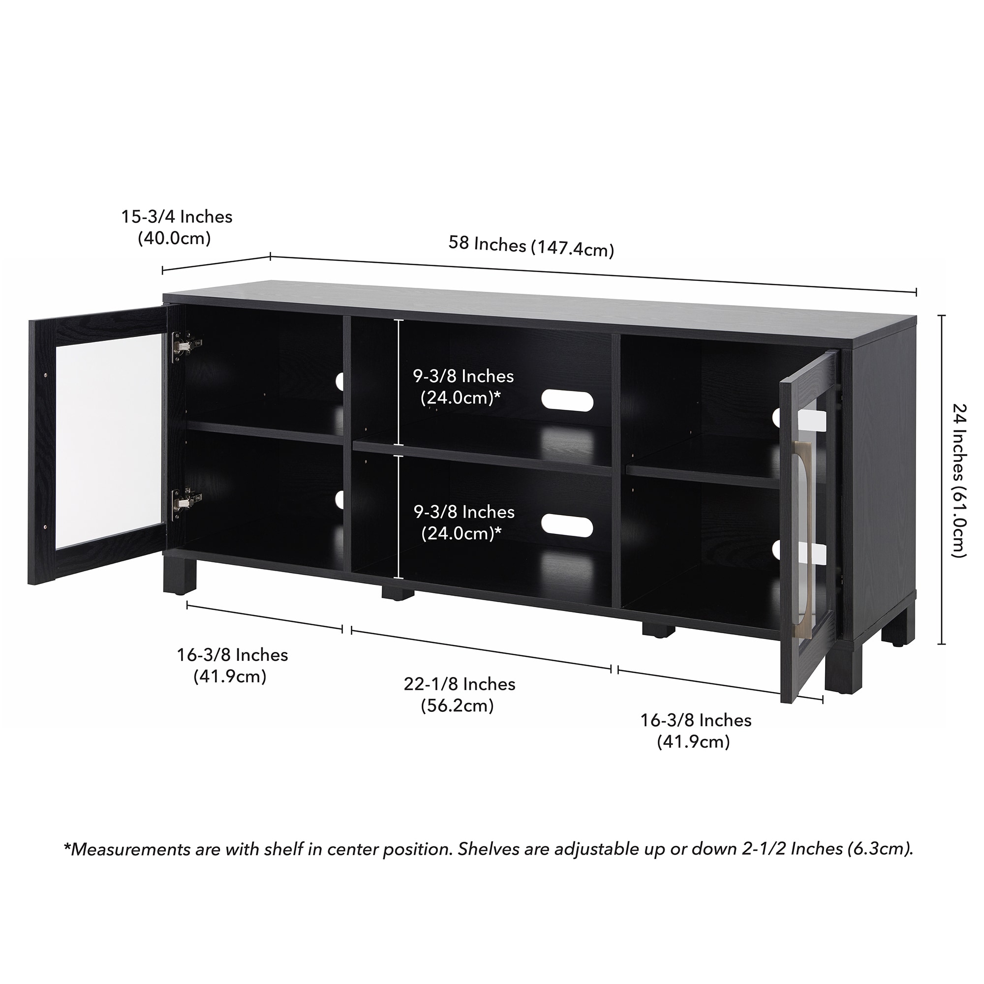 Hailey Home TV1363 Tv-Stands - View #4