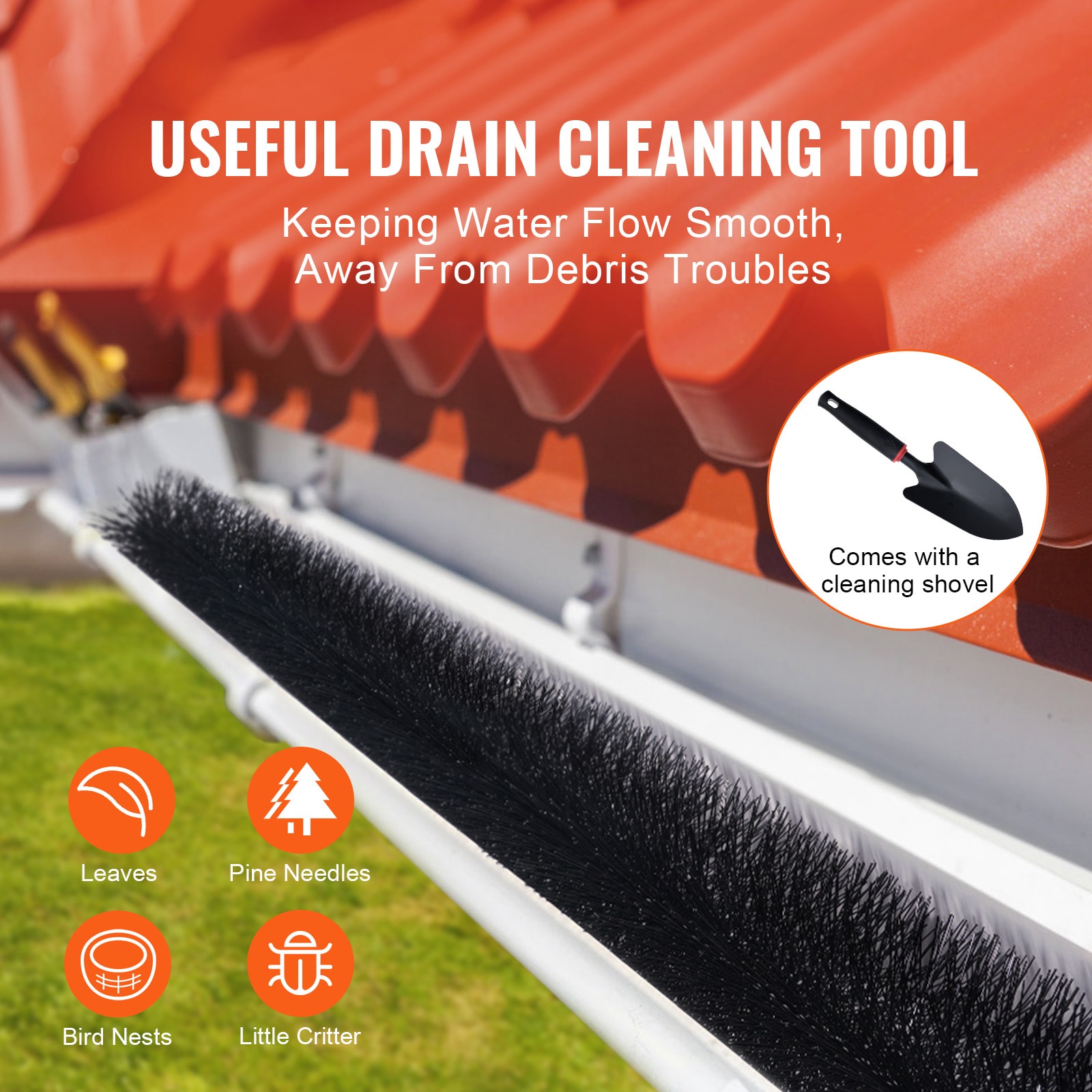 VEVOR SCTGMS433INC05712V0 Gutter-Hangers-Brackets - View #2