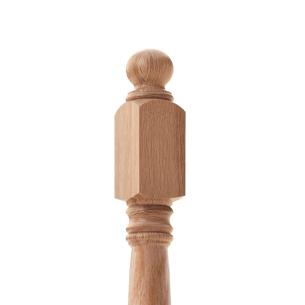 Crown Heritage 4414502 Interior-Stairpart-Newel-Posts - View #3