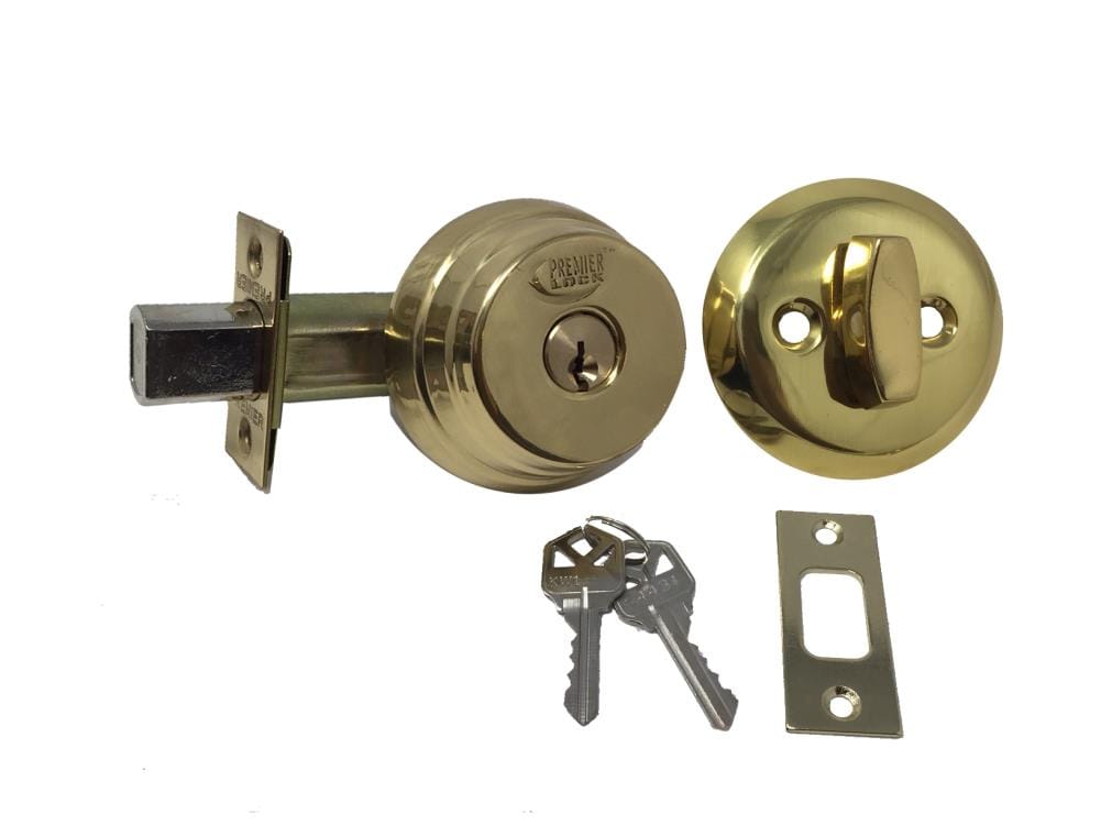 Premier Lock ADB03-3 Door-Deadbolts - View #2