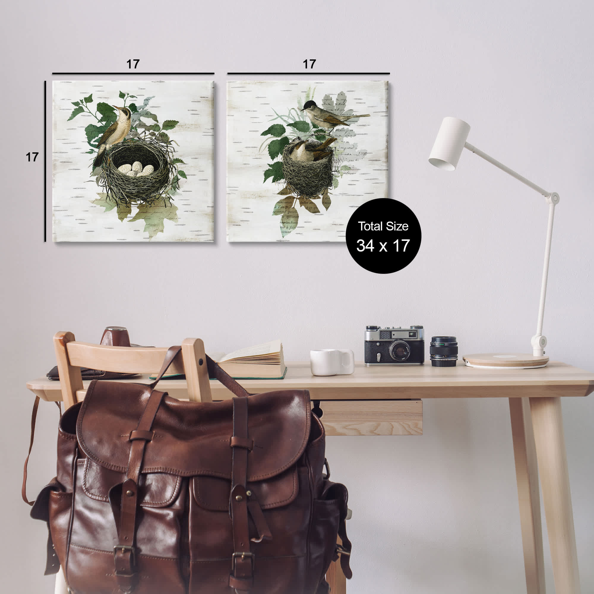 Stupell Industries B2-749-CN-2PC-17X17 Wall-Art - View #2