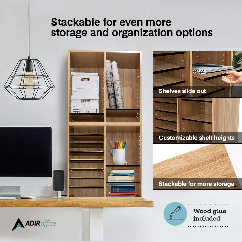 AdirOffice 500-16-MEO-KIT1 Office-Accessories - View #2