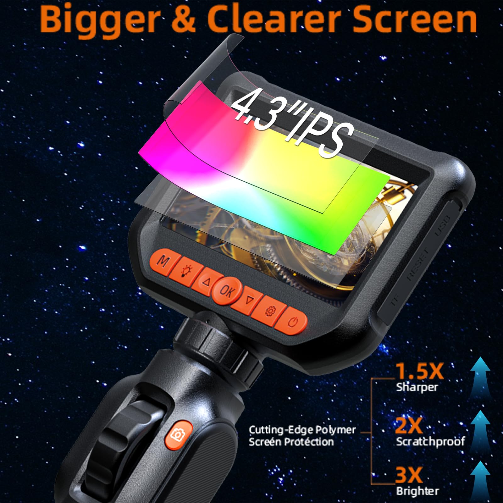 Etokfoks LETT3GKH6 Inspection-Cameras - View #2