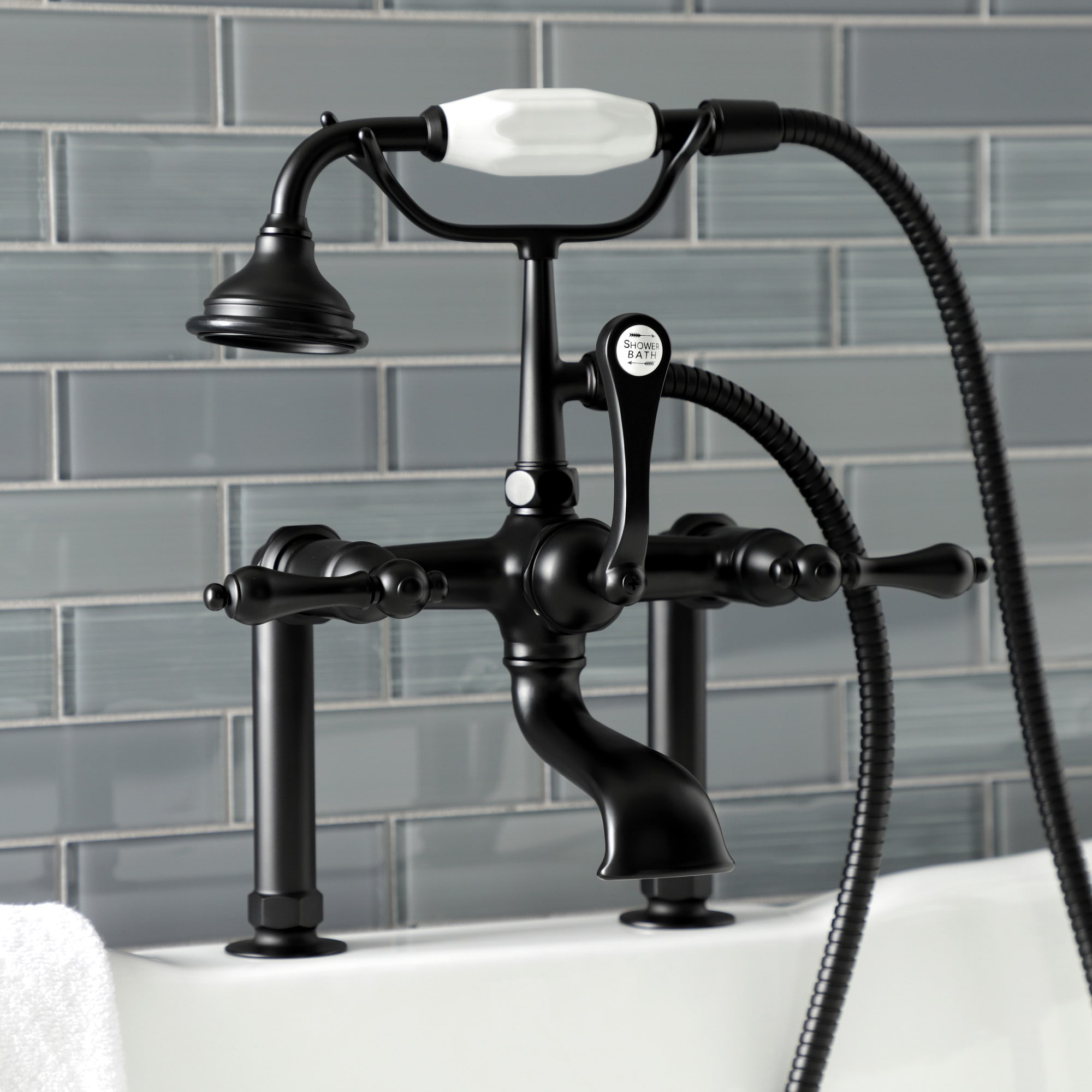 Kingston Brass WLAE103T0 Roman-Tub-Faucets - View #4