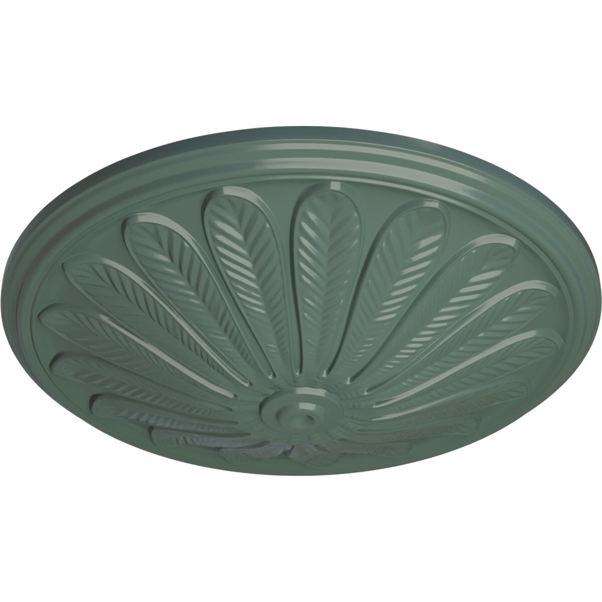 Ekena Millwork CM25BRCBF Ceiling-Medallions - View #2