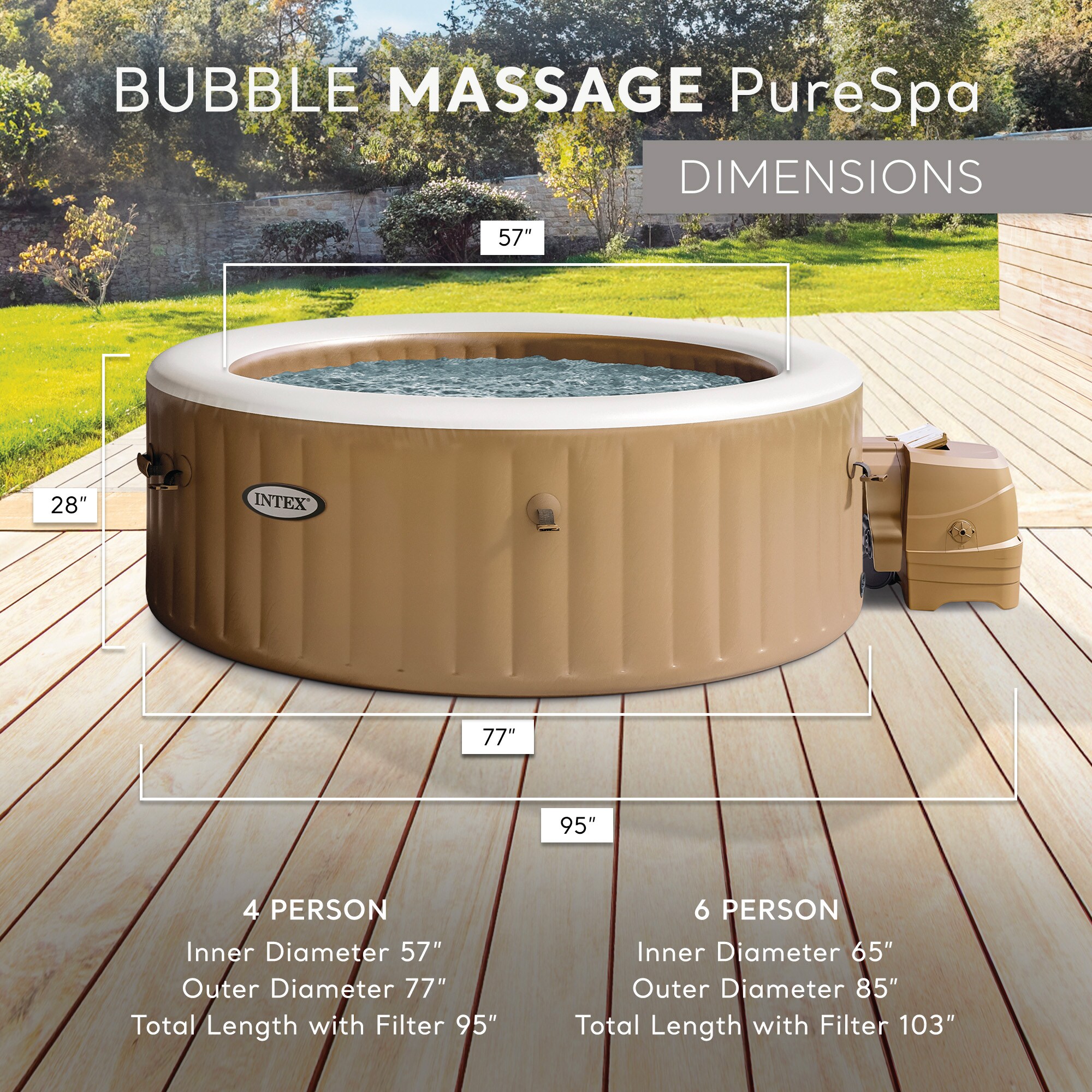 Intex 396157 spas - View #4