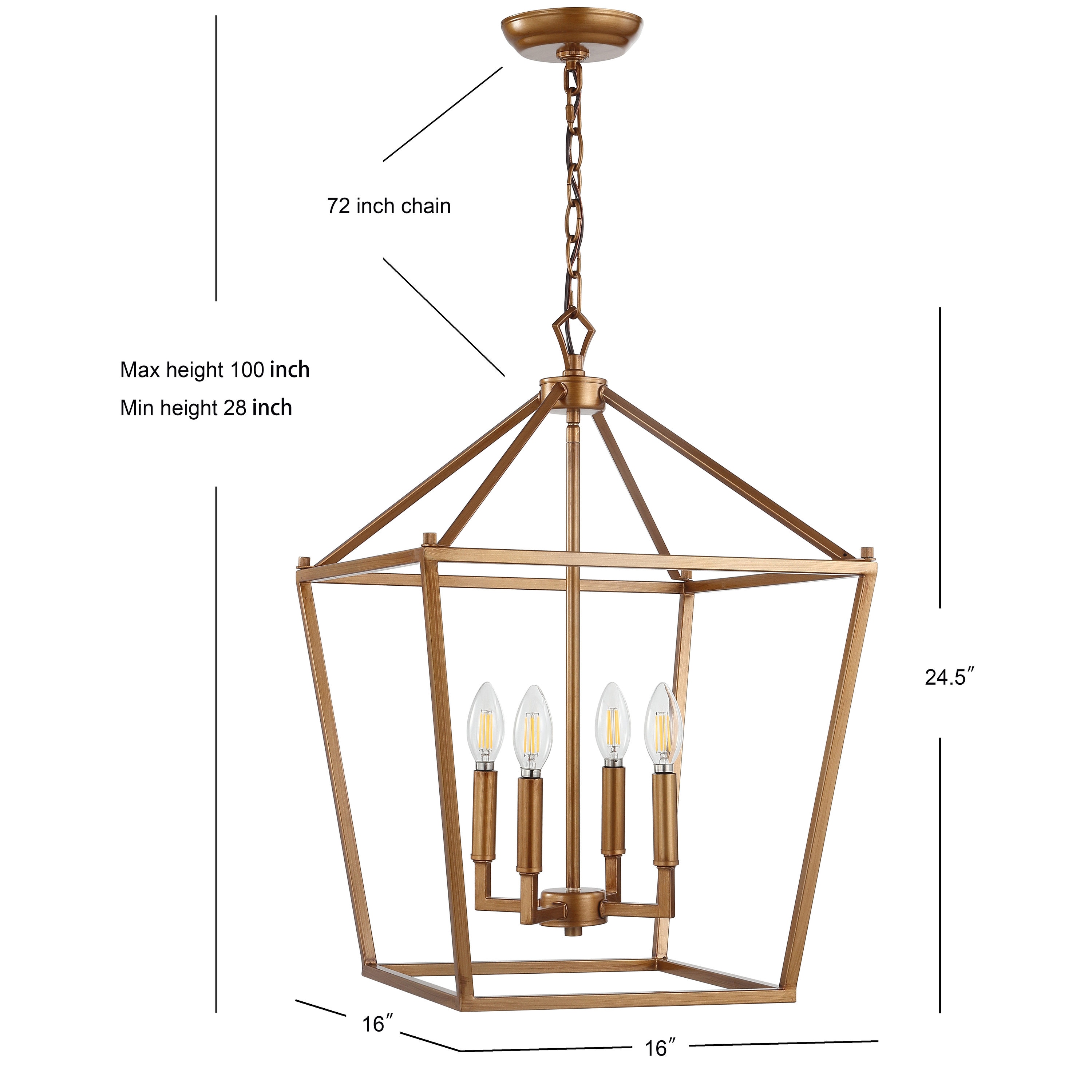 JONATHAN  Y JYL7437B Pendant-Lights - View #10