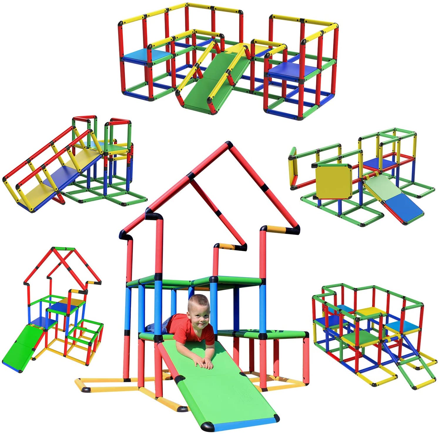 Design & Play Jumbo Fort Builder