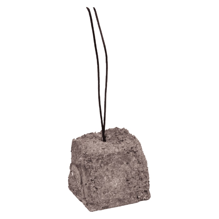 Basalite 239666 2-in W x 2-in H x 2-in L Concrete Dobie Block
