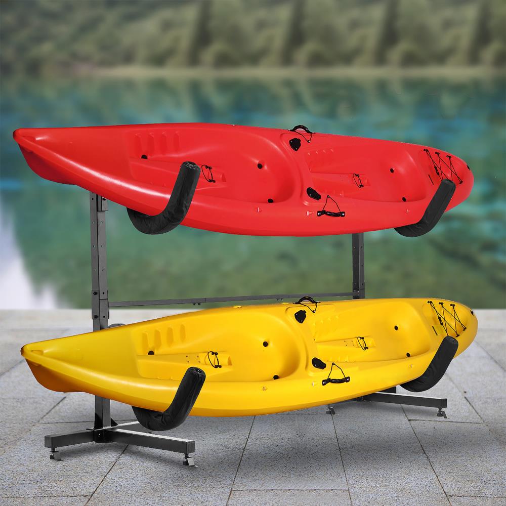 6 Best Kayak Storage Racks for Your Home