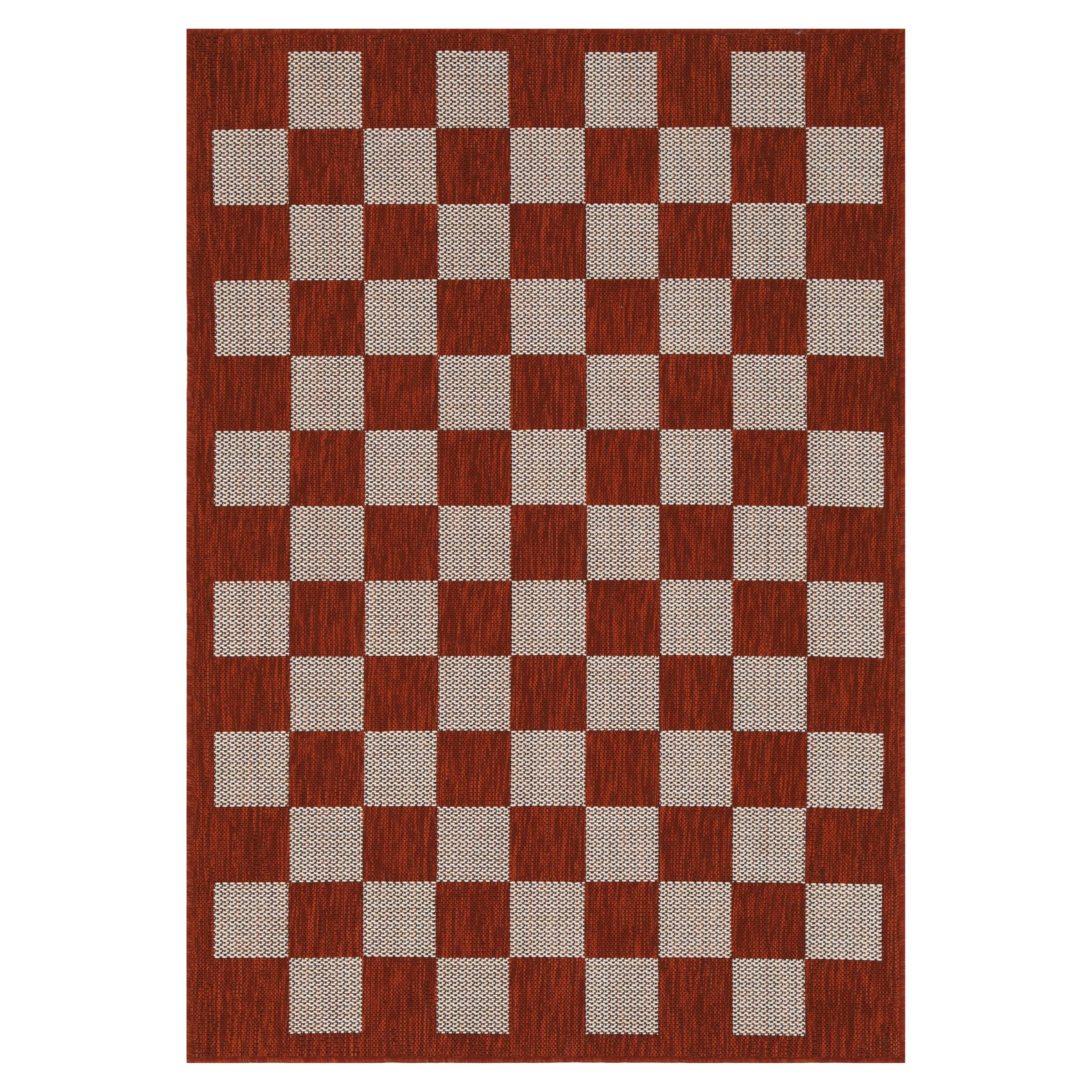 Playa Rug PLY-DAY-RED-5X8 rugs - View #4