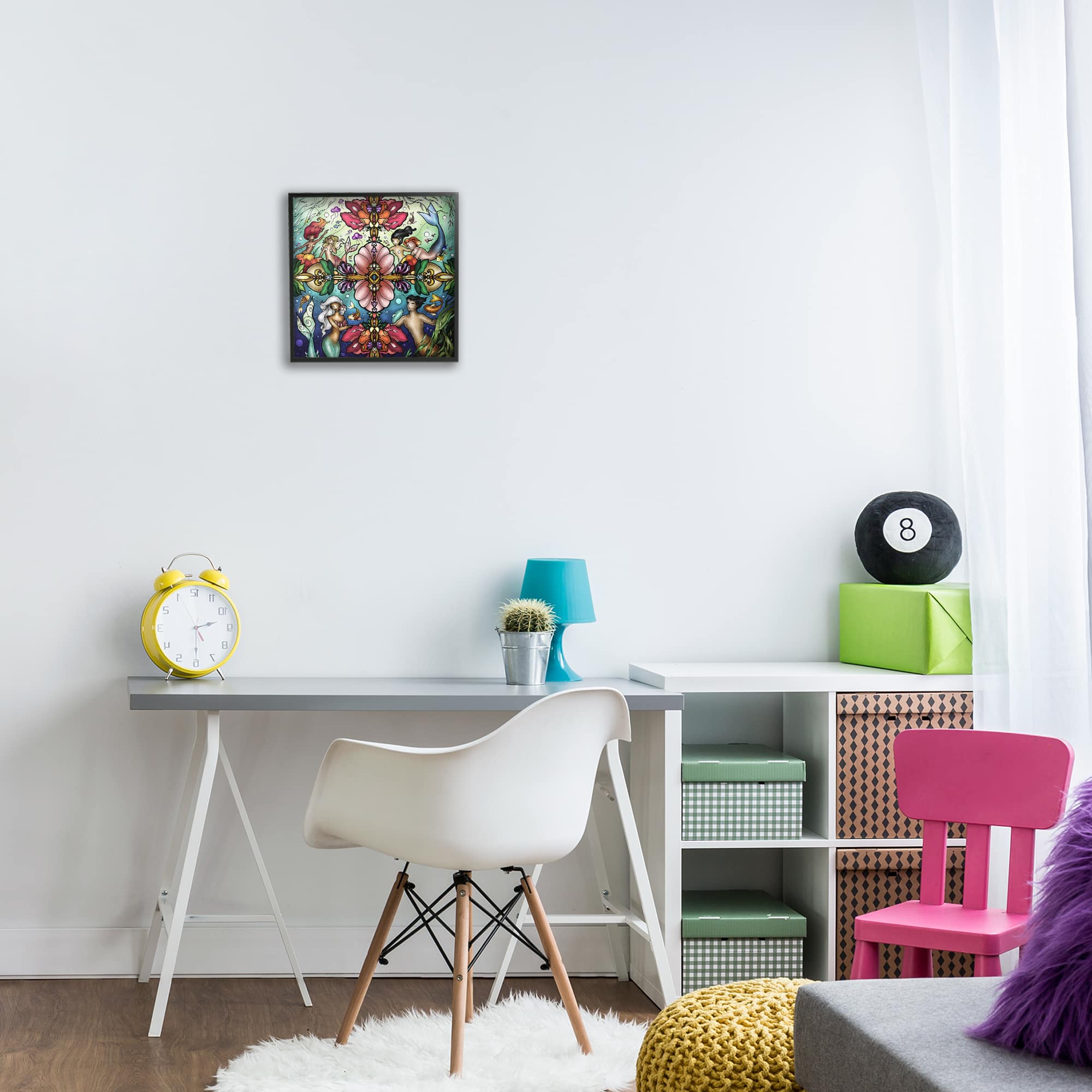 Stupell Industries BS-984-FR-12X12 Wall-Art - View #3