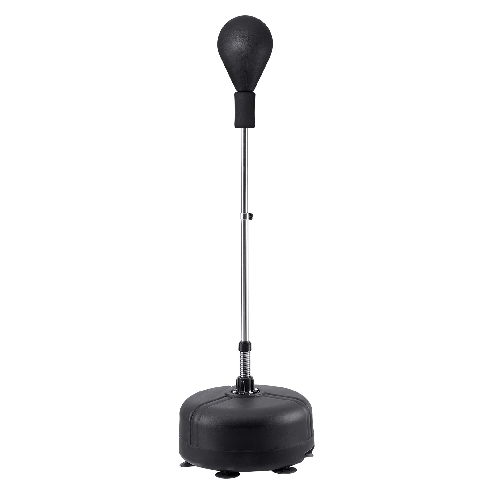 VEVOR SCQJDXLDDPLS05291V0 Punching Bag  Reflex Boxing Bag for Teens and Adults  Height Adjustable Free Standing Strike Bag Set with Boxing Gloves and Stand  Speed Bag for Training  Boxing Equipment  Stress Relief and Fitness