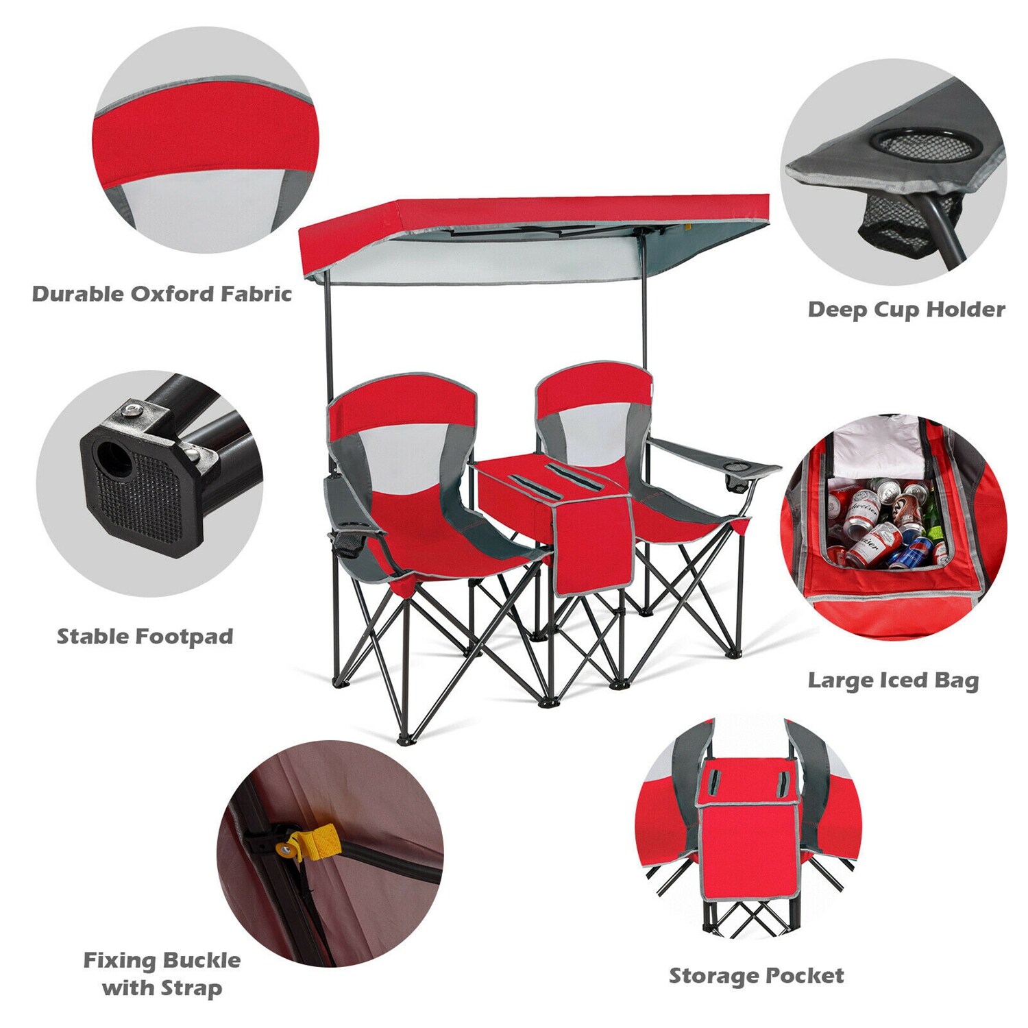 Forclover CBM-301 Patio-Chairs - View #2
