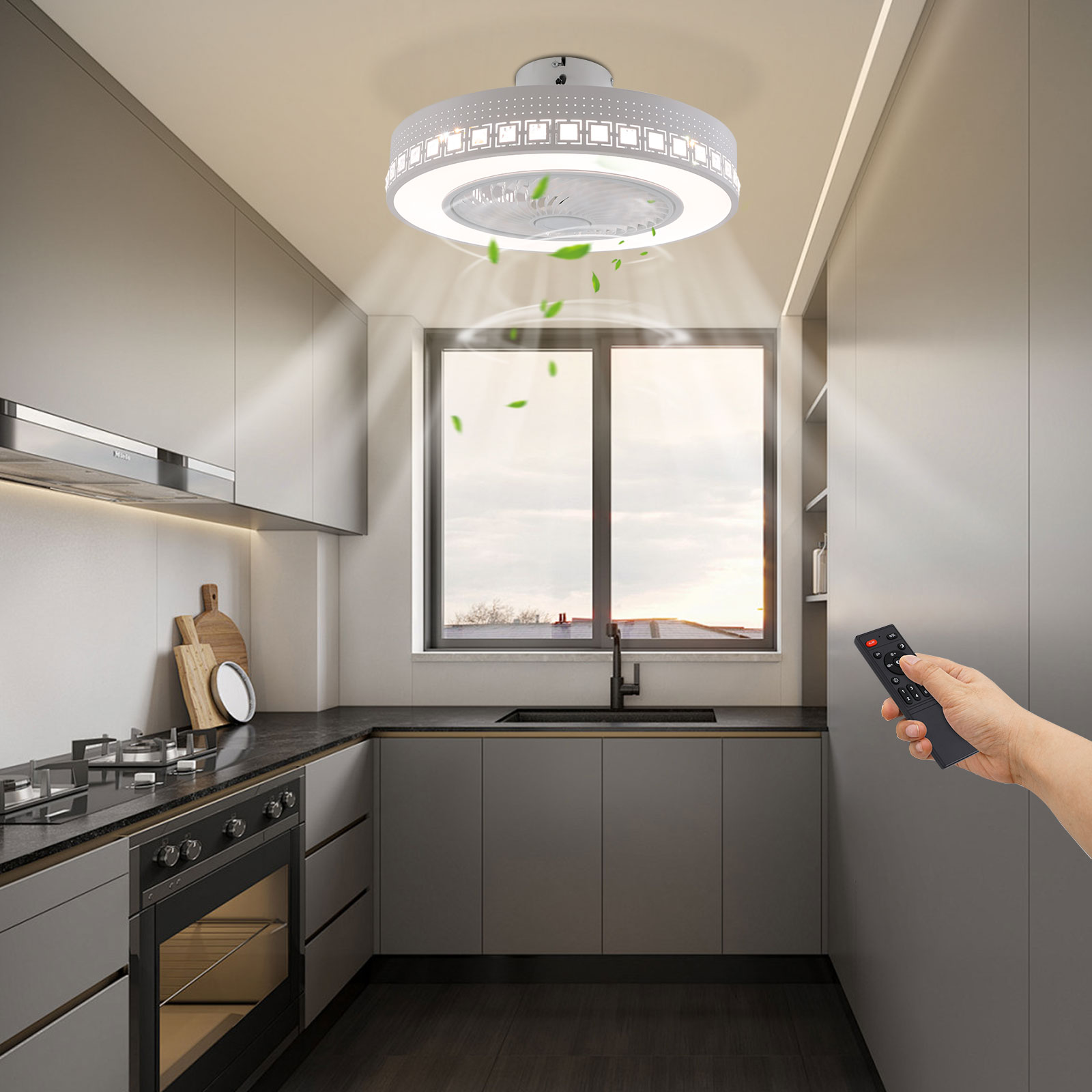 Oukaning JZUCODX399HCX Ceiling-Fans - View #10