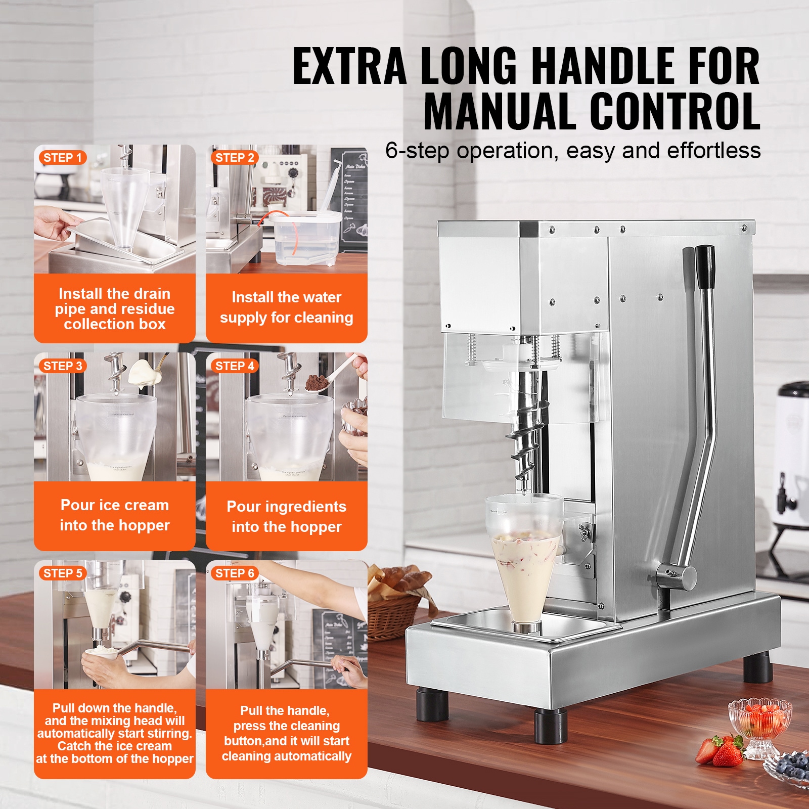 SVOPES SVOPESBQLJBJB07692V1 Frozen-Confection-Appliances - View #7