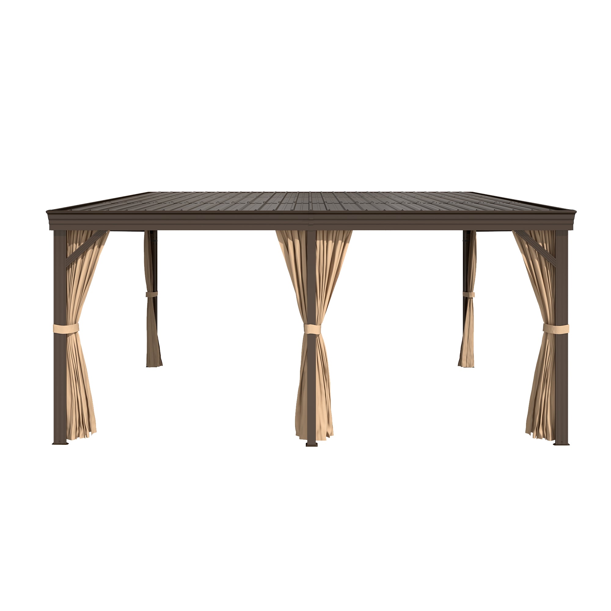 Mondawe MD-LGMF1636 Wood-Resin-Gazebos - View #2