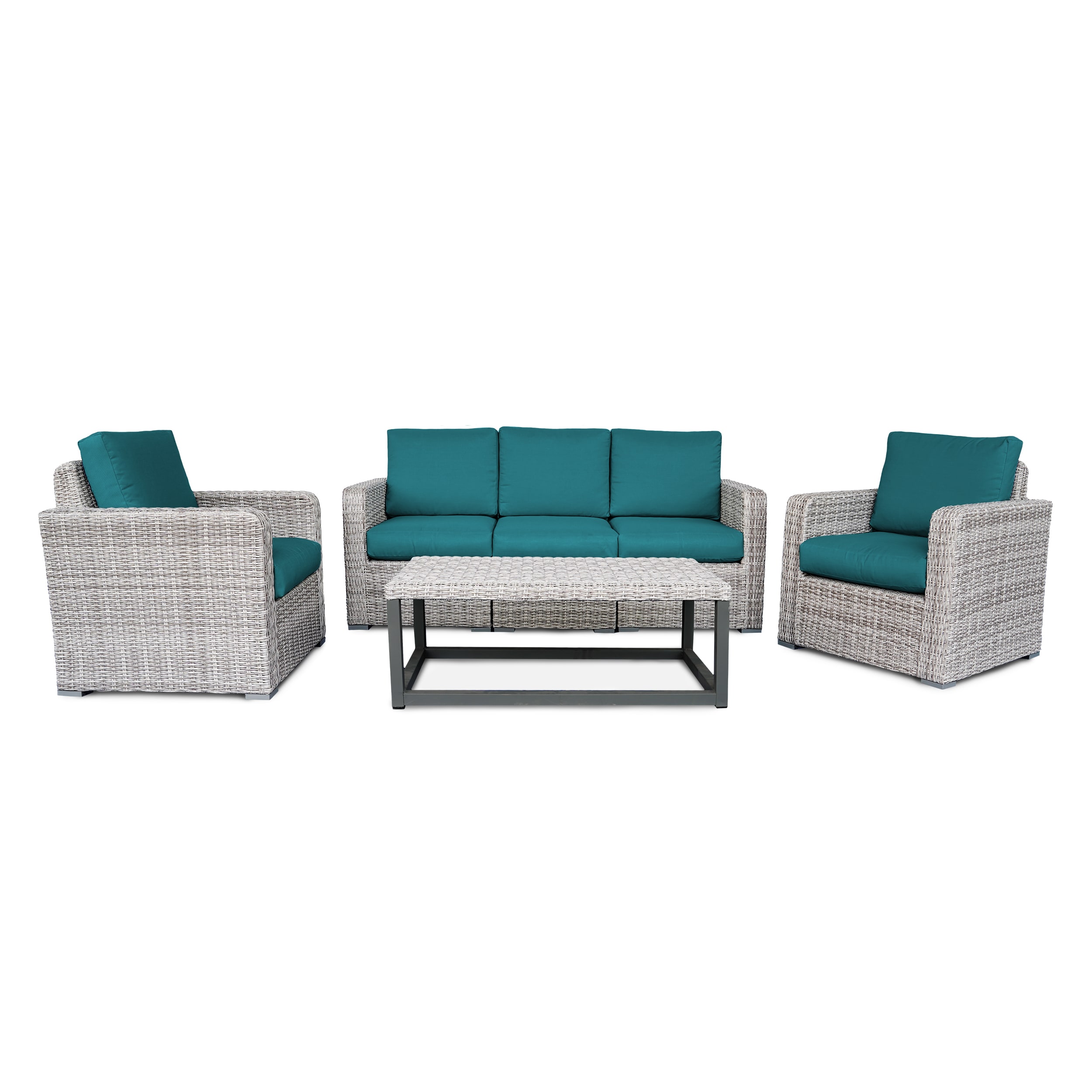 Leisure Made 471082-PEA Patio-Conversation-Sets - View #3