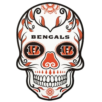 Applied Icon Cincinnati Bengals 12-in x 12-in Aluminum Information