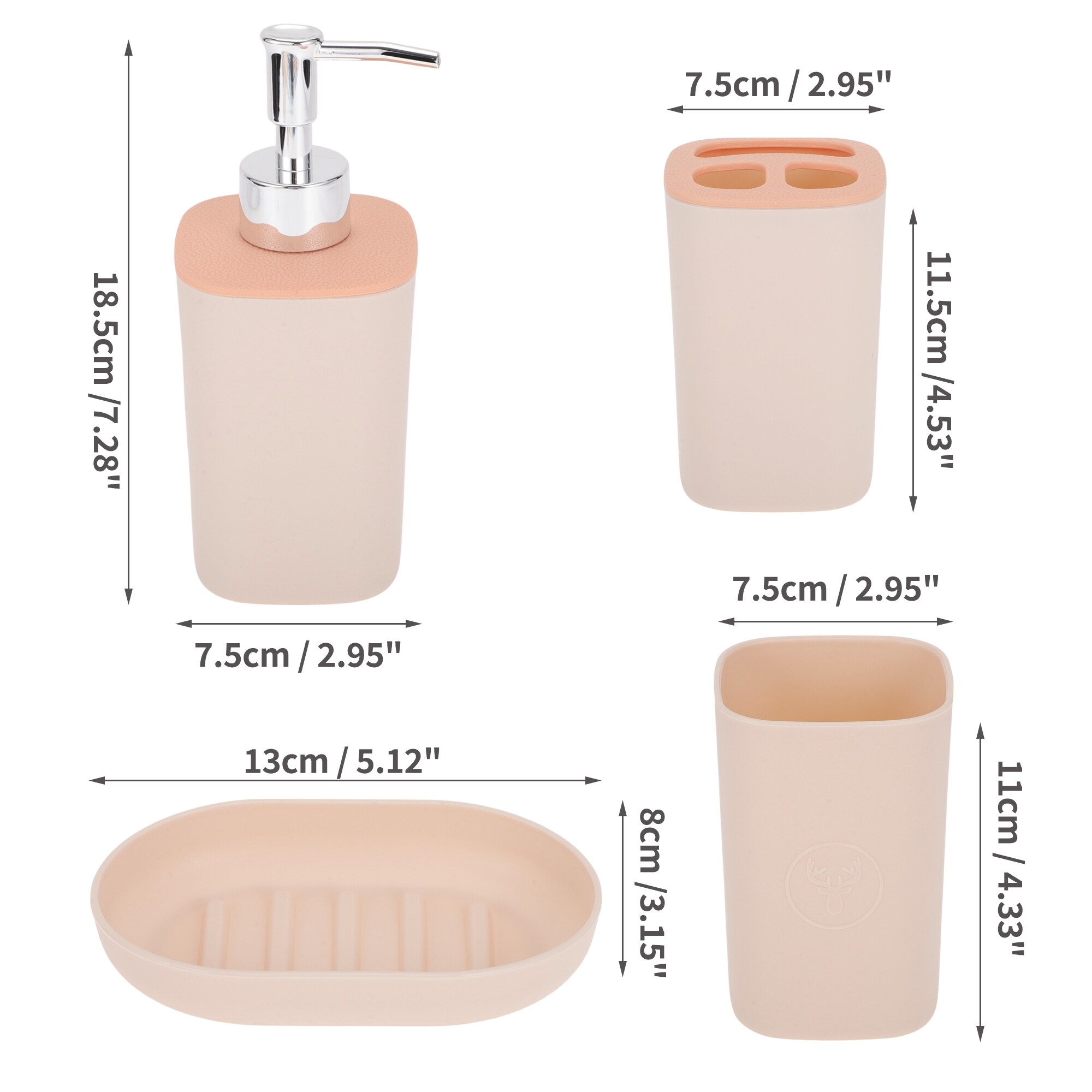 Unique Bargains S26020500UX1309 Bathroom-Accessories - View #2