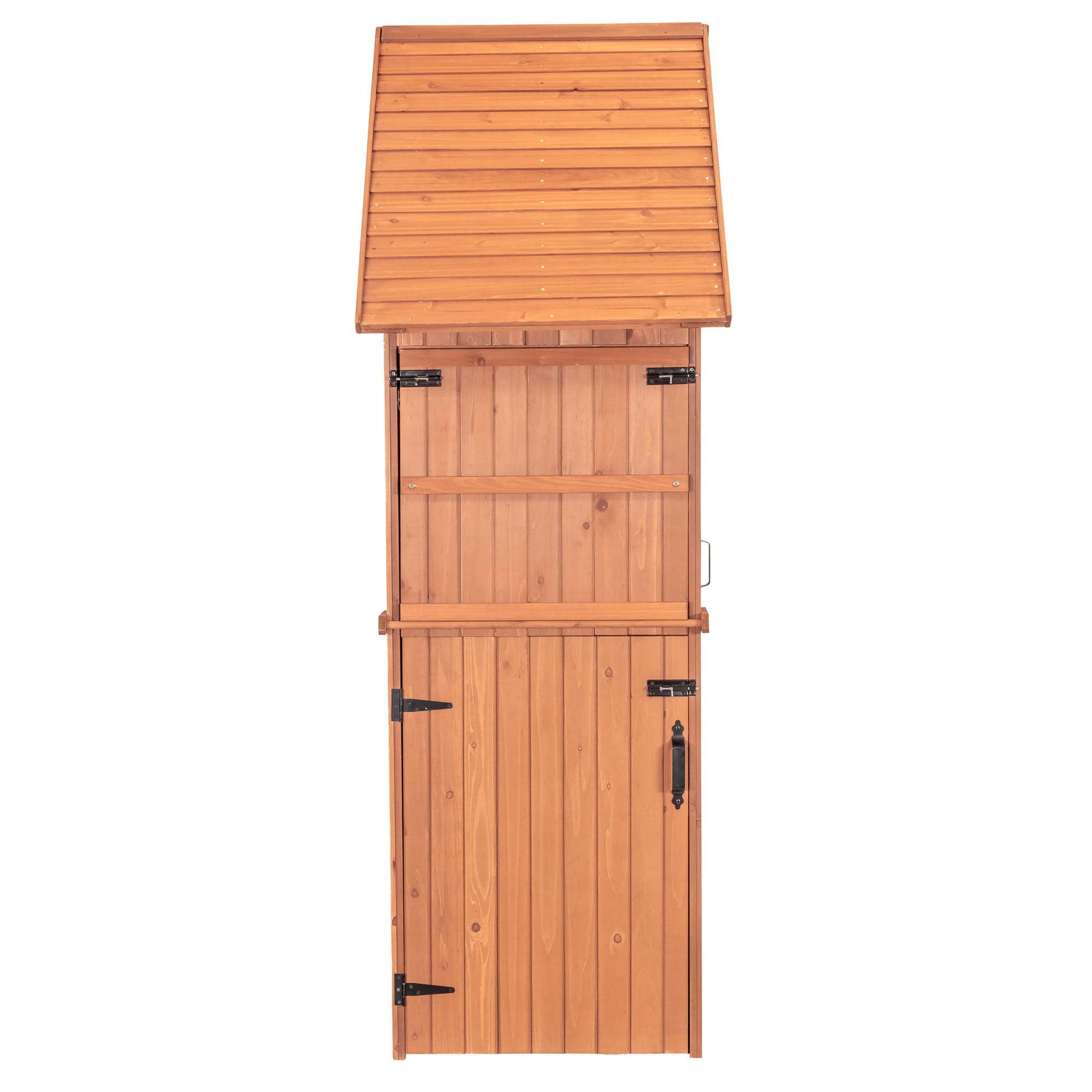 Leisure Season MCS3815 Wood-Storage-Buildings - View #7