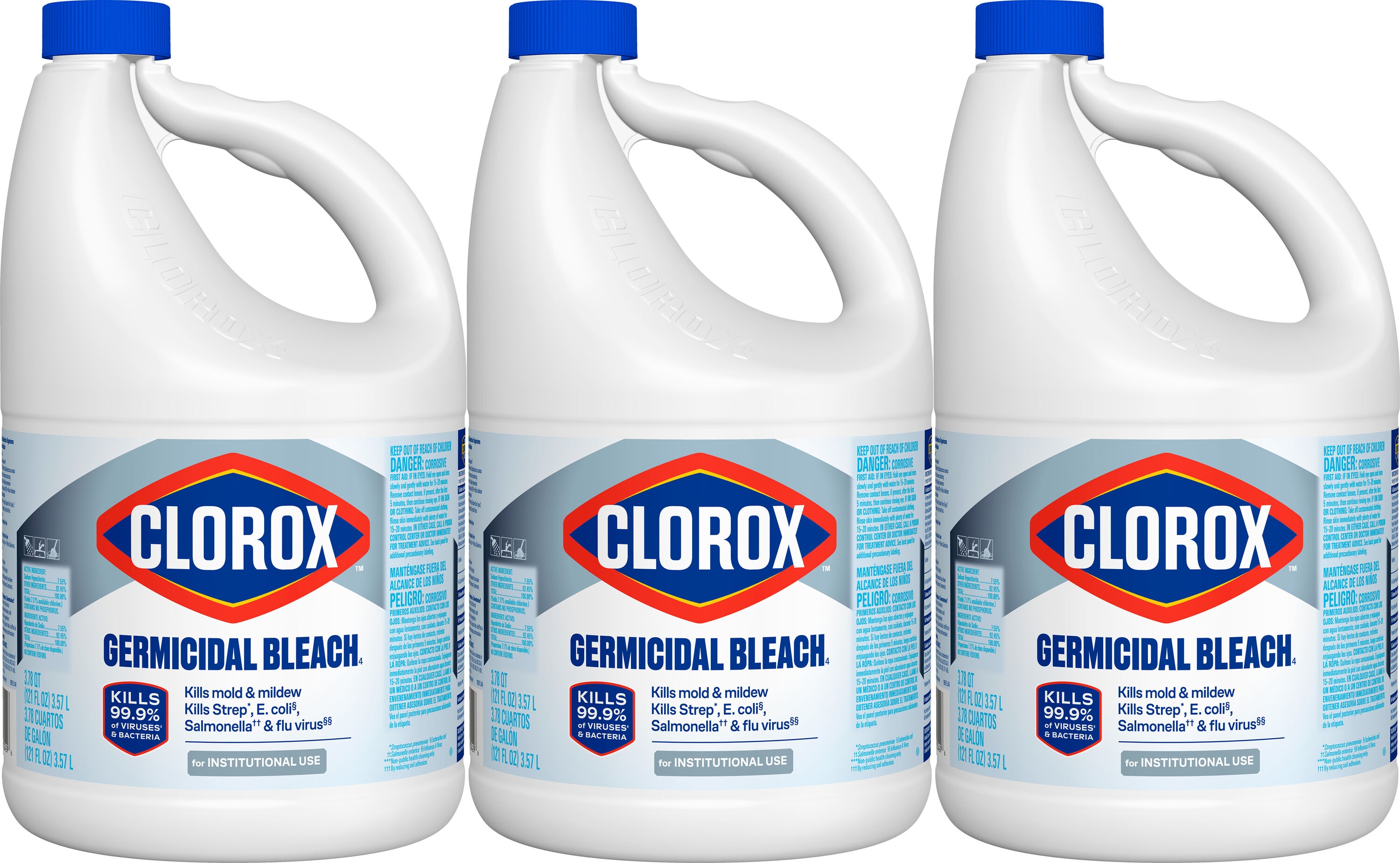 Clorox 121 Fluid ounce(s) Household Bleach