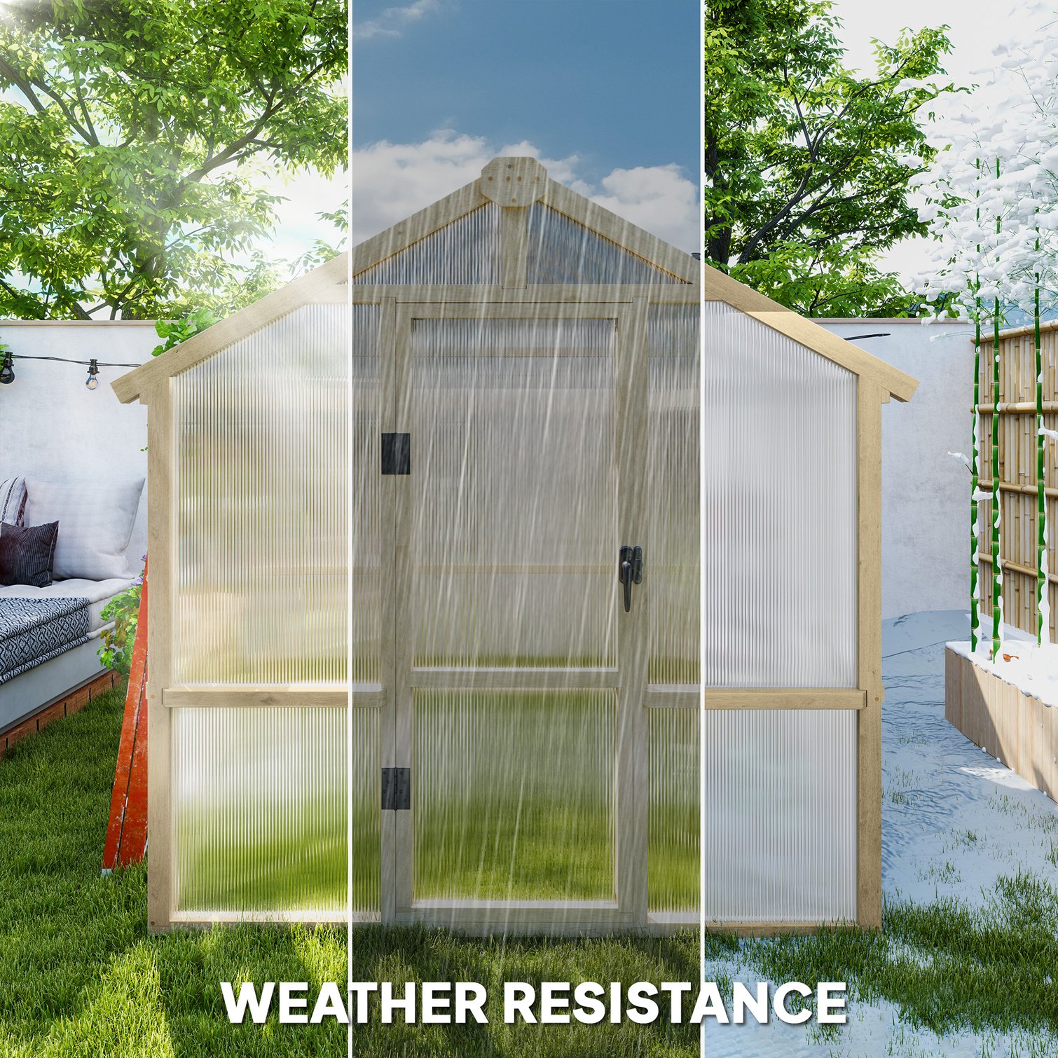Tammesy EQ52JFBPPNMP greenhouses - View #3