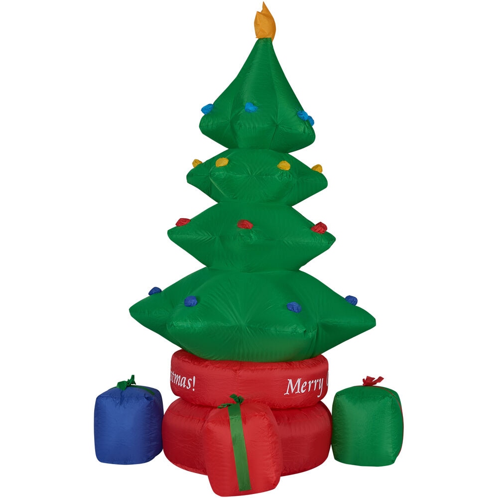 20 ft inflatable christmas tree walmart