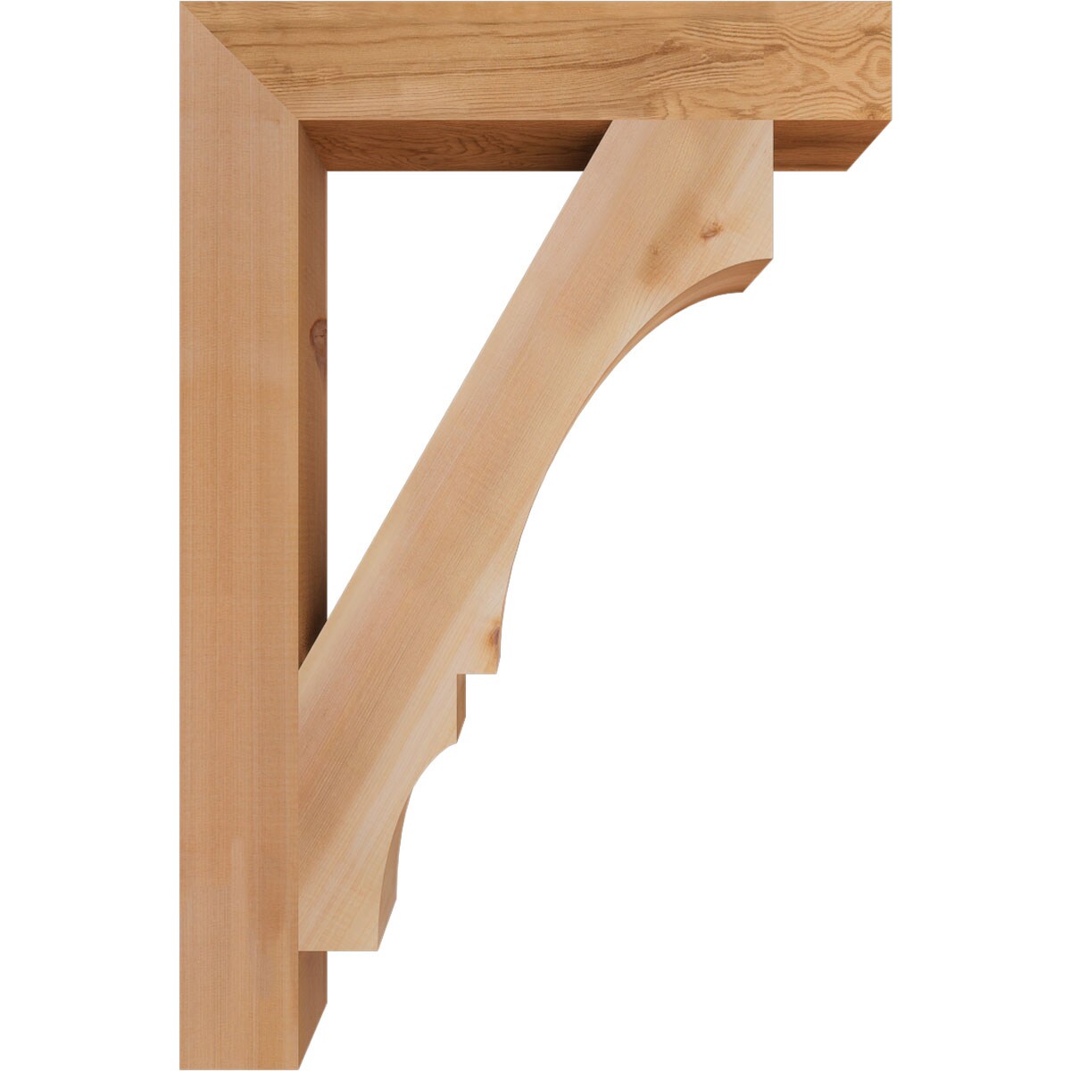 Ekena Millwork BKT04X24X36BOA05SWR Exterior-Brackets-Braces - View #3