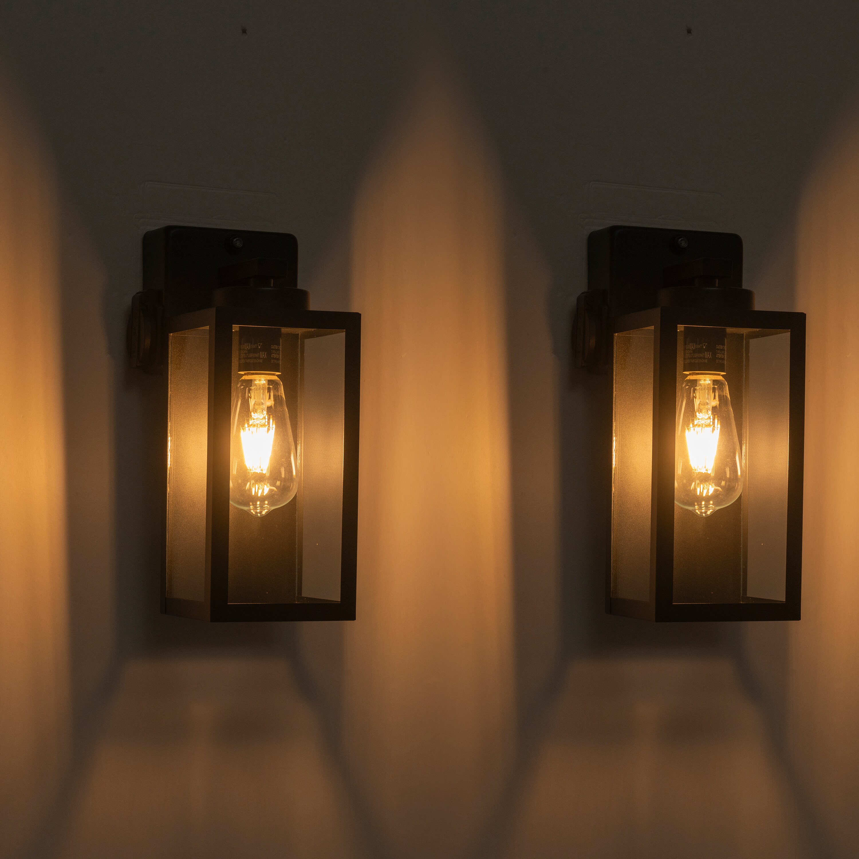 C Cattleya LCA2563-LIN-2W Outdoor-Wall-Lighting - View #2