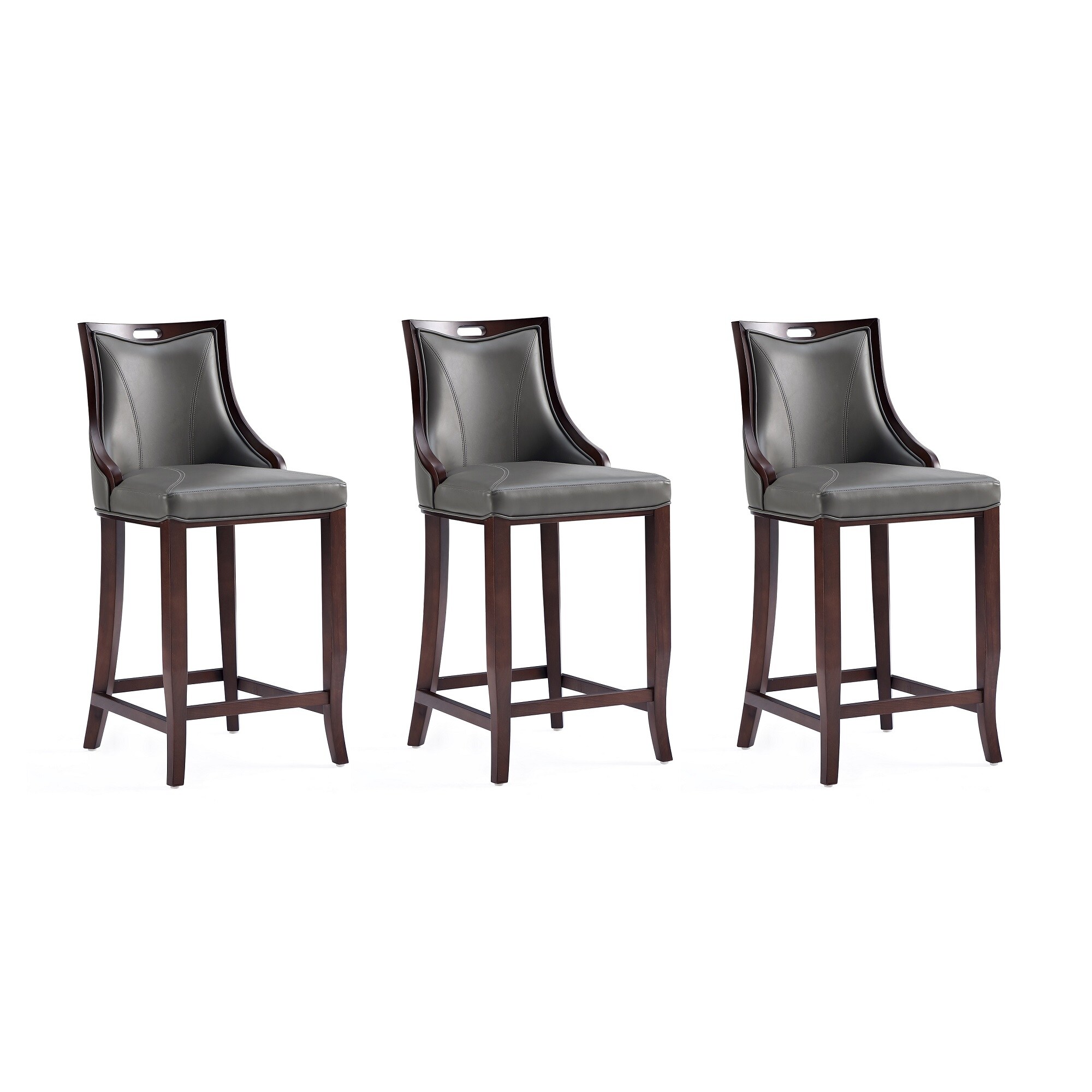 Manhattan Comfort 3-BS008-PE stools - View #2