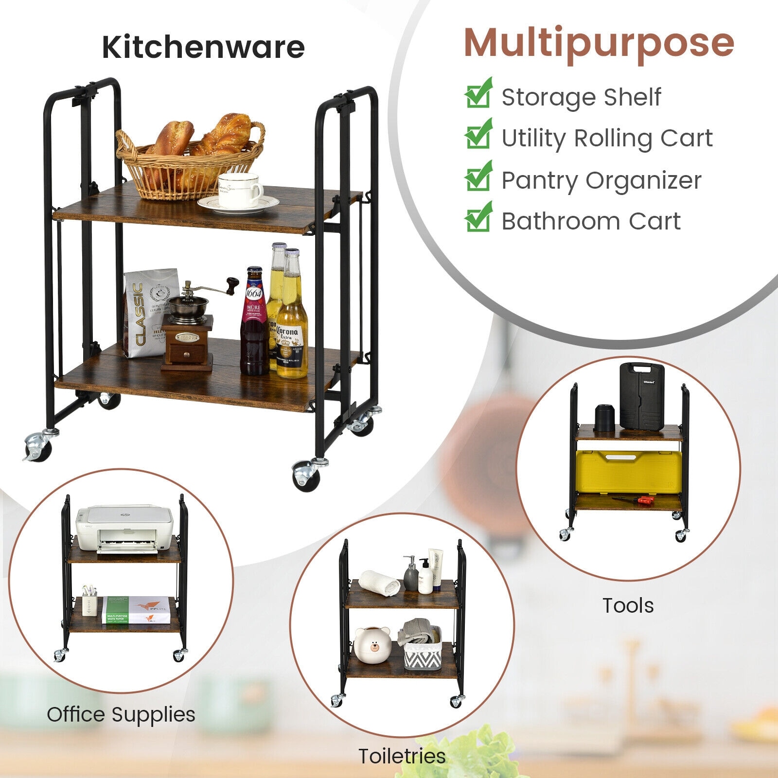 SUGIFT LW018SUGHY698 Utility-Carts - View #7