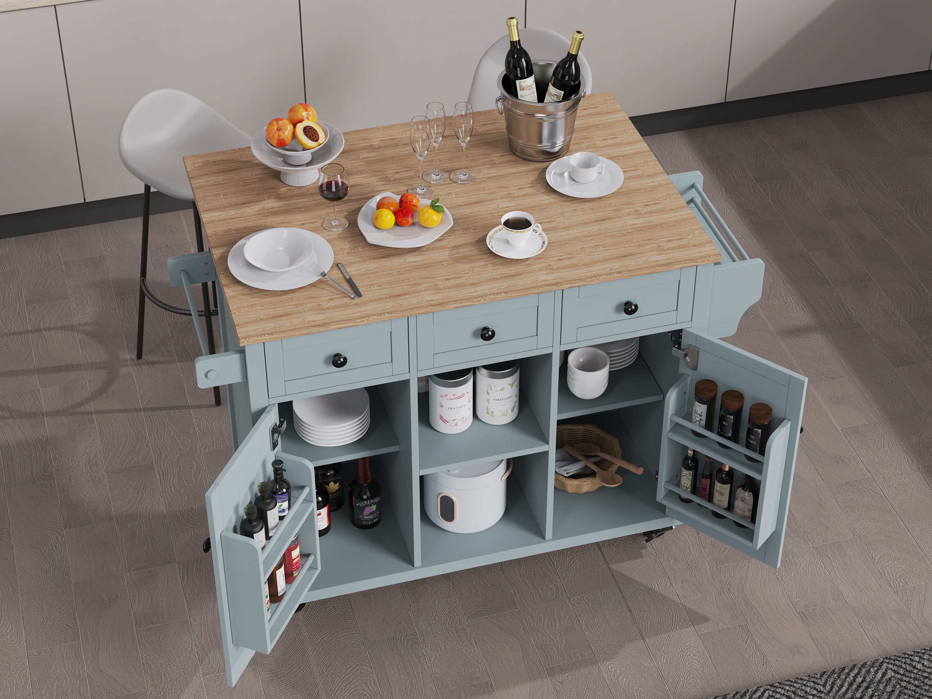 Oaks Decor OA298028N Kitchen-Furniture - View #4