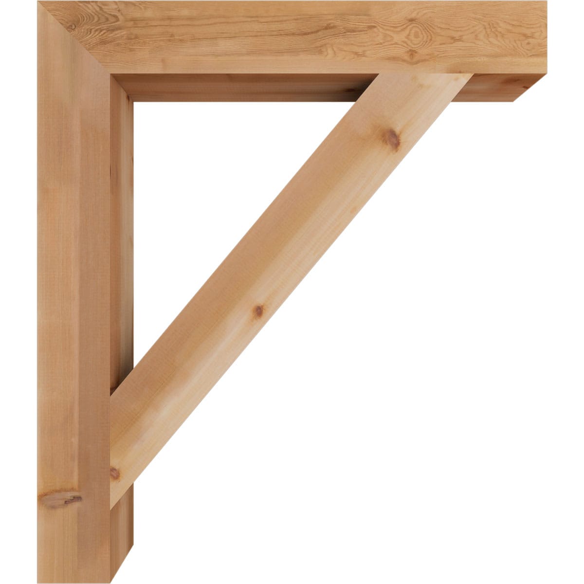 Ekena Millwork BKT06X42X48TRA05SWR Exterior-Brackets-Braces - View #3