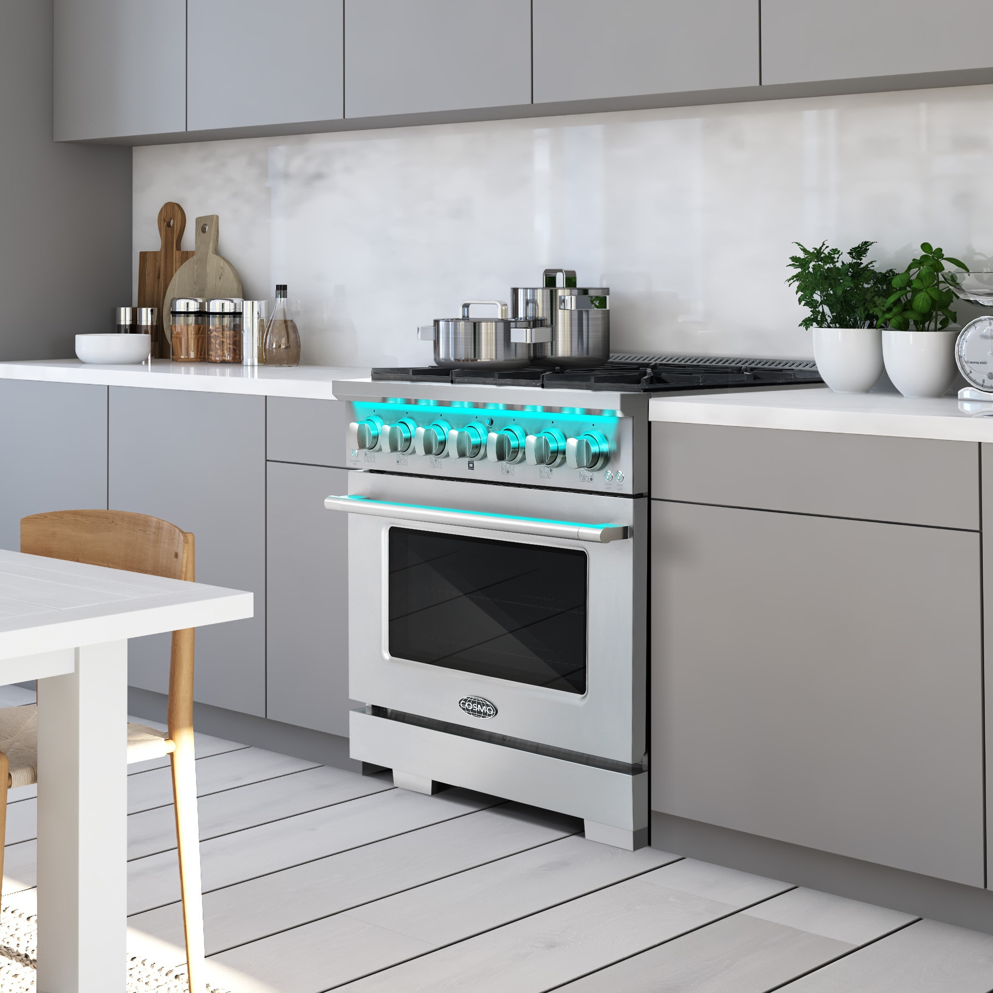 Cosmo COS-GRP366 Freestanding-Gas-Ranges - View #2