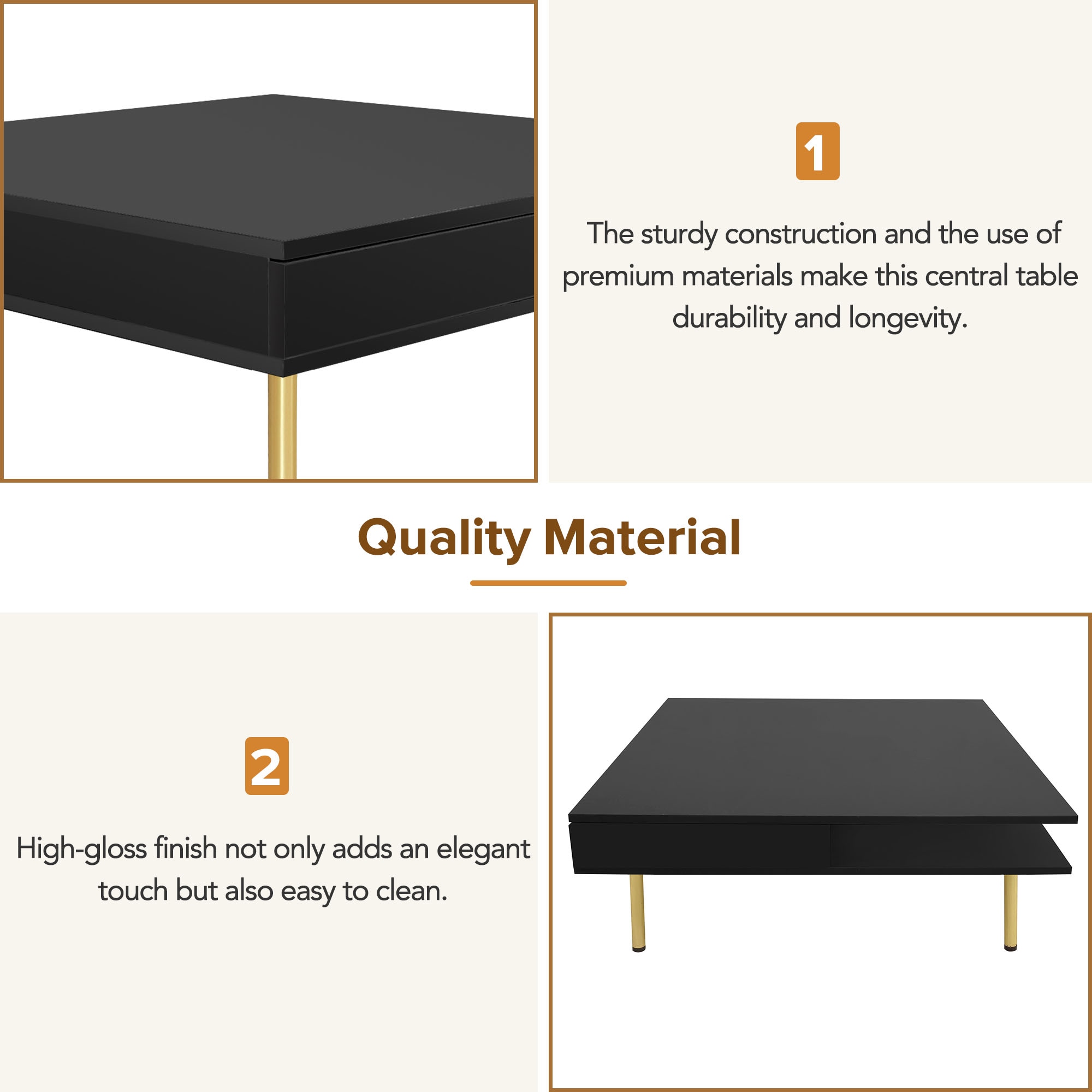 ModernLuxe L-WF315490AAB Coffee-Tables - View #6