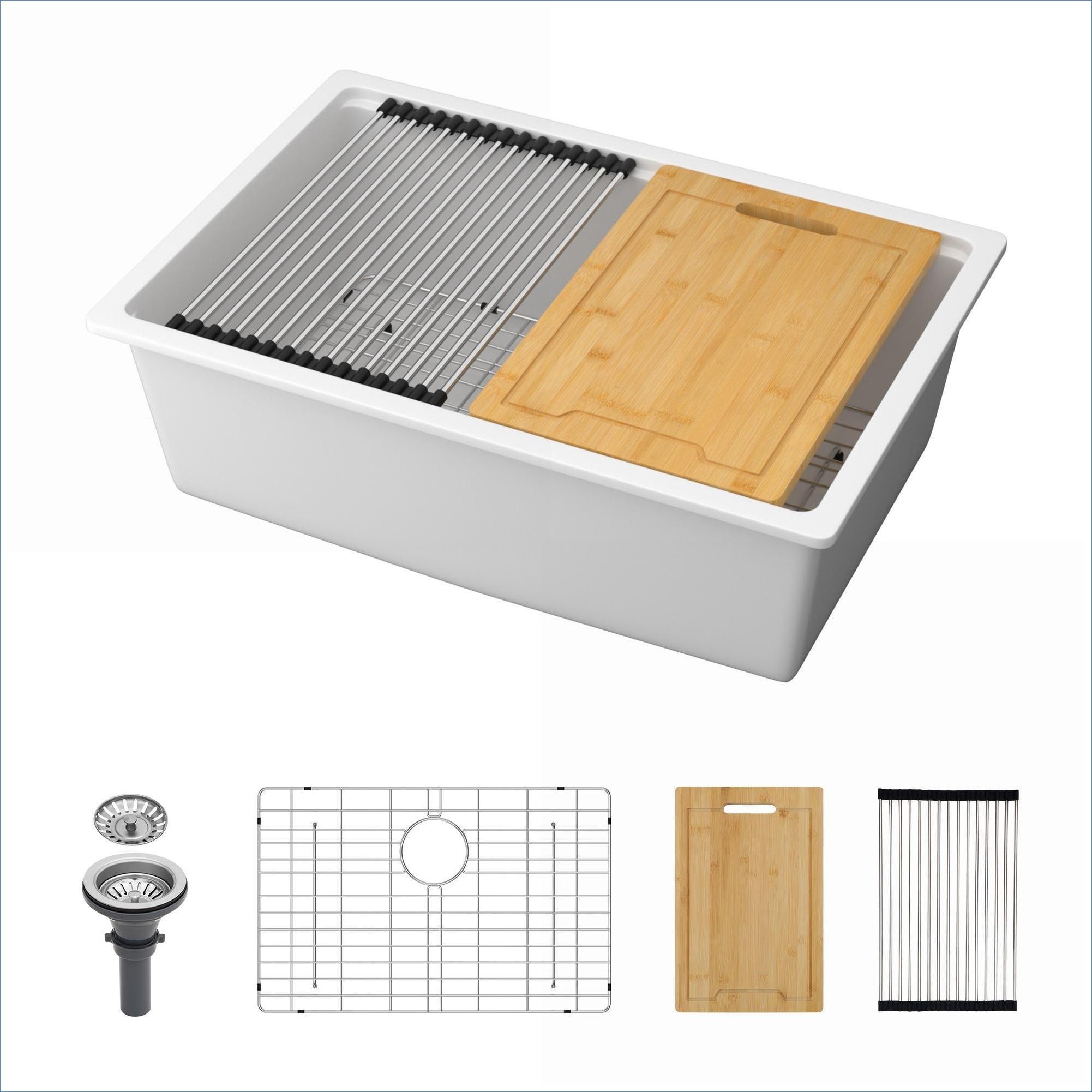 Watnature KKY7X5YFAUFT Kitchen-Sinks - View #2