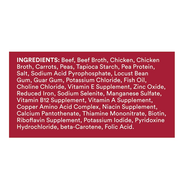 WholeHearted Grain Free Small Breed Beef and Chicken DinnerWet WholeHearted Grain Free Small Breed Beef and Chicken DinnerWet