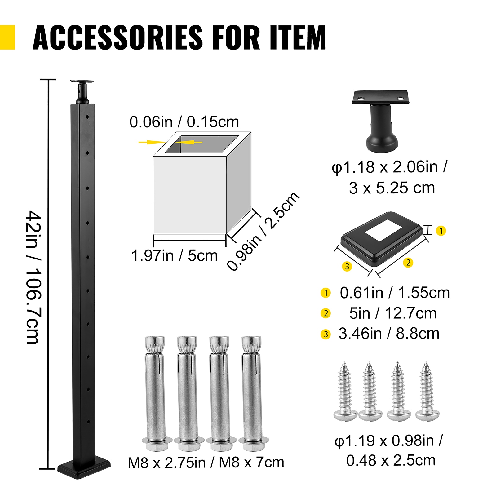 SKYSHALO LGZH106.72.55CQ93V0 railings - View #7