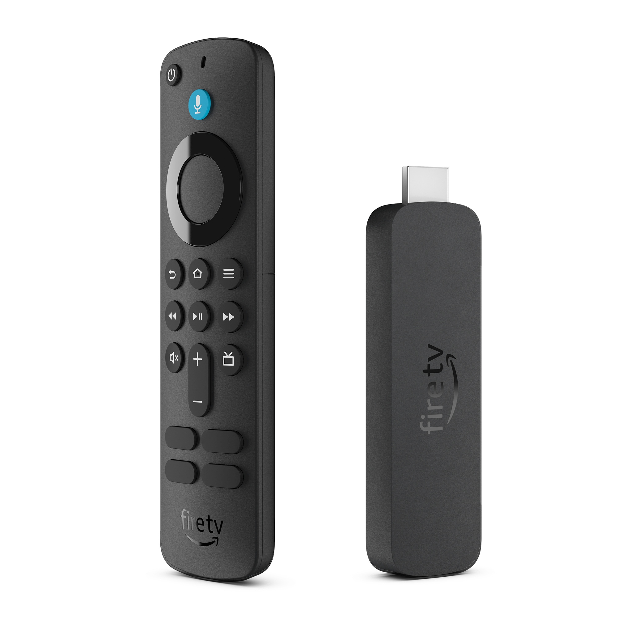 Fire TV Stick 4K streaming device, includes support for Wi-Fi 6, Dolby Vision/Atmos, and free live TV in Black | - Amazon B0CJM1GNFQ