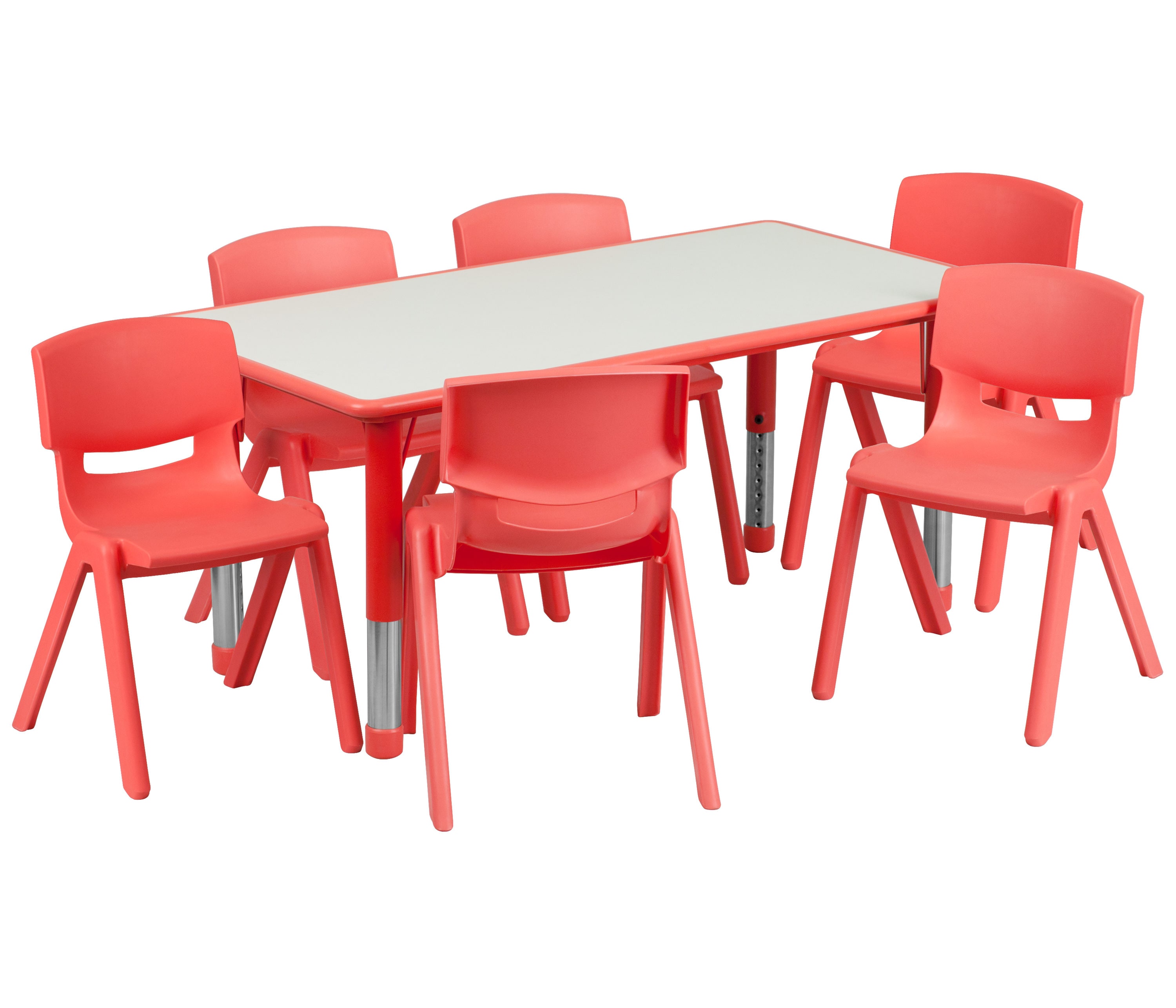 Flash furniture 2024 kids table