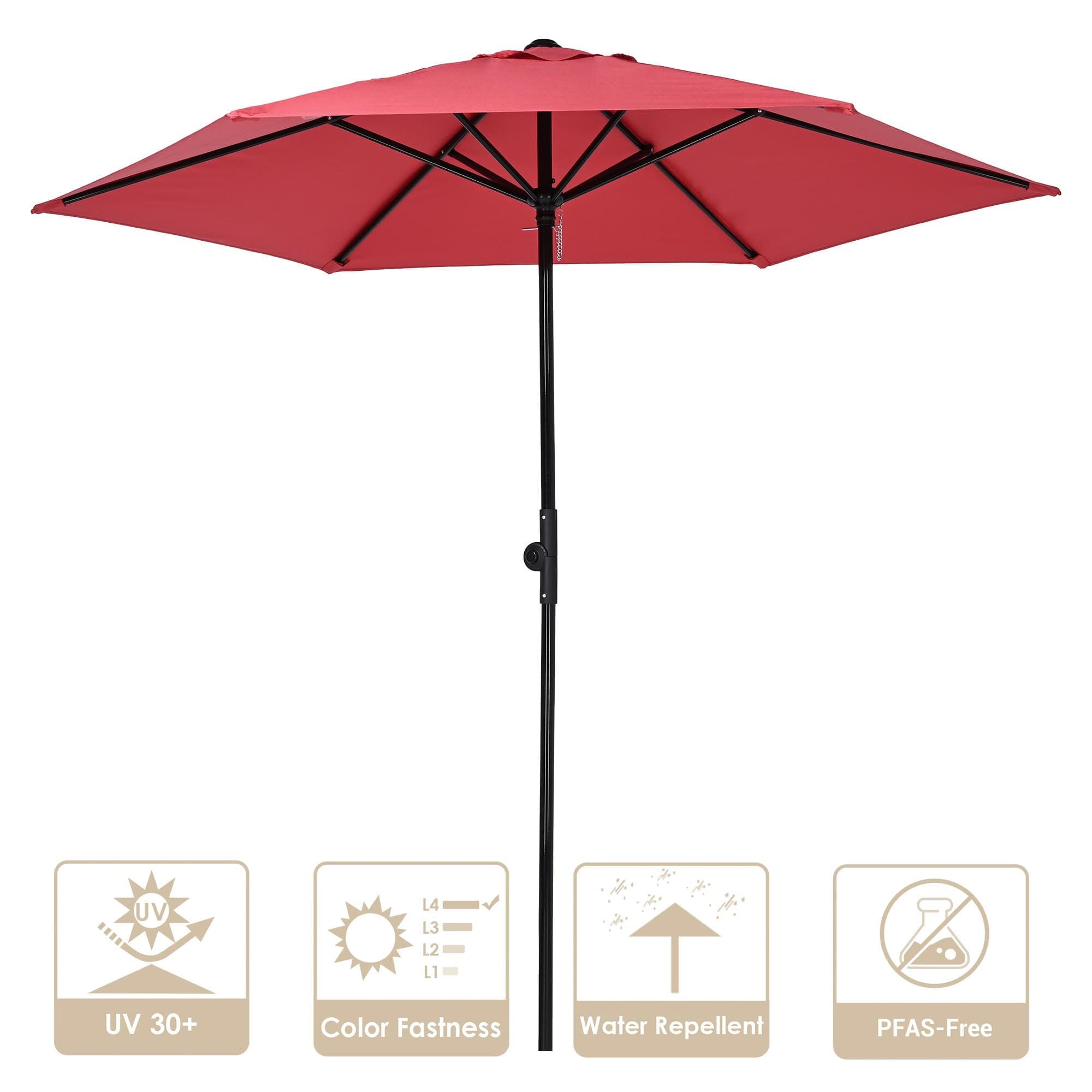 Yescom 07UMBUST001-7F-02-LO Umbrellas-2 - View #3