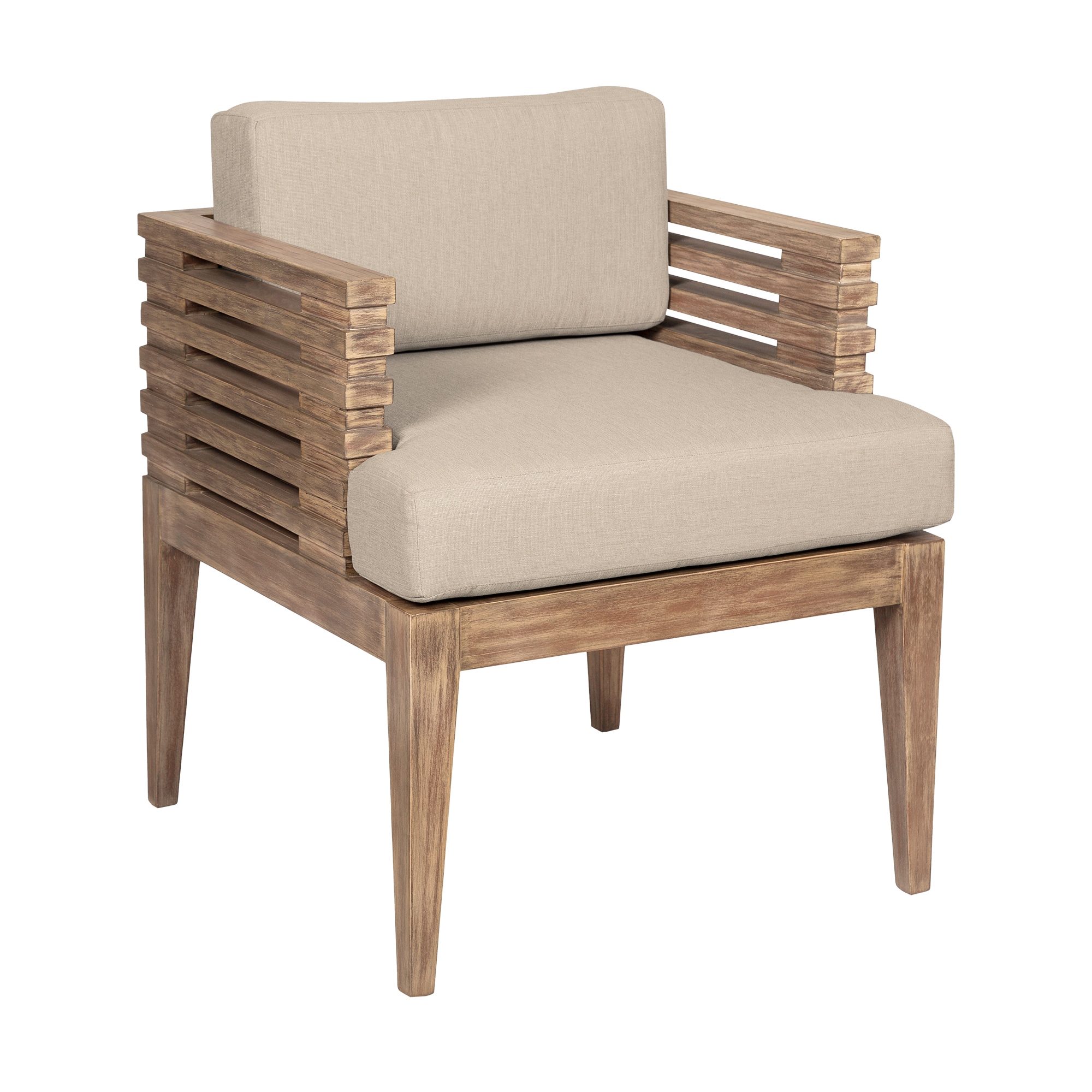 Armen Living SETVIDI5EUCTP Patio-Dining-Sets - View #2