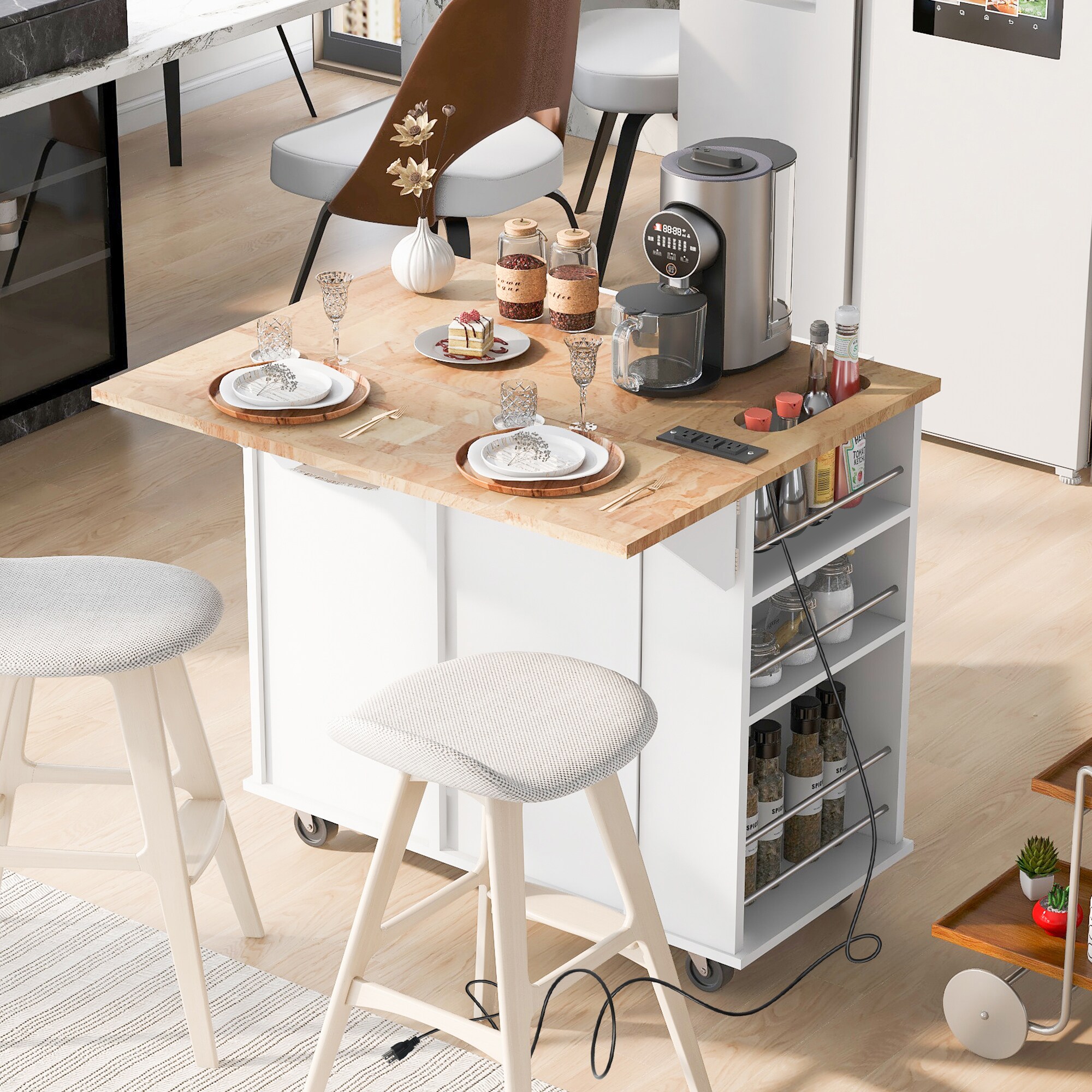 Best Selling Home Decor 329735 Kitchen-Furniture - View #2